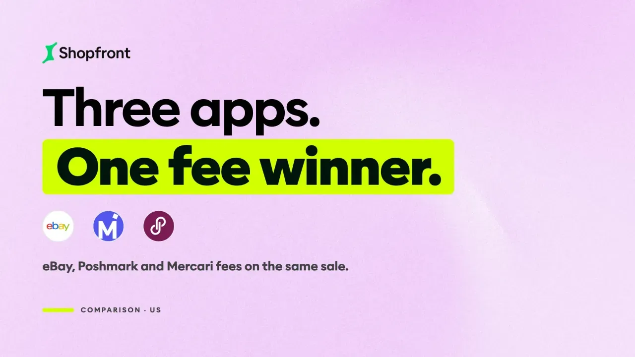 eBay vs Poshmark vs Mercari: Lowest Seller Fees 2026