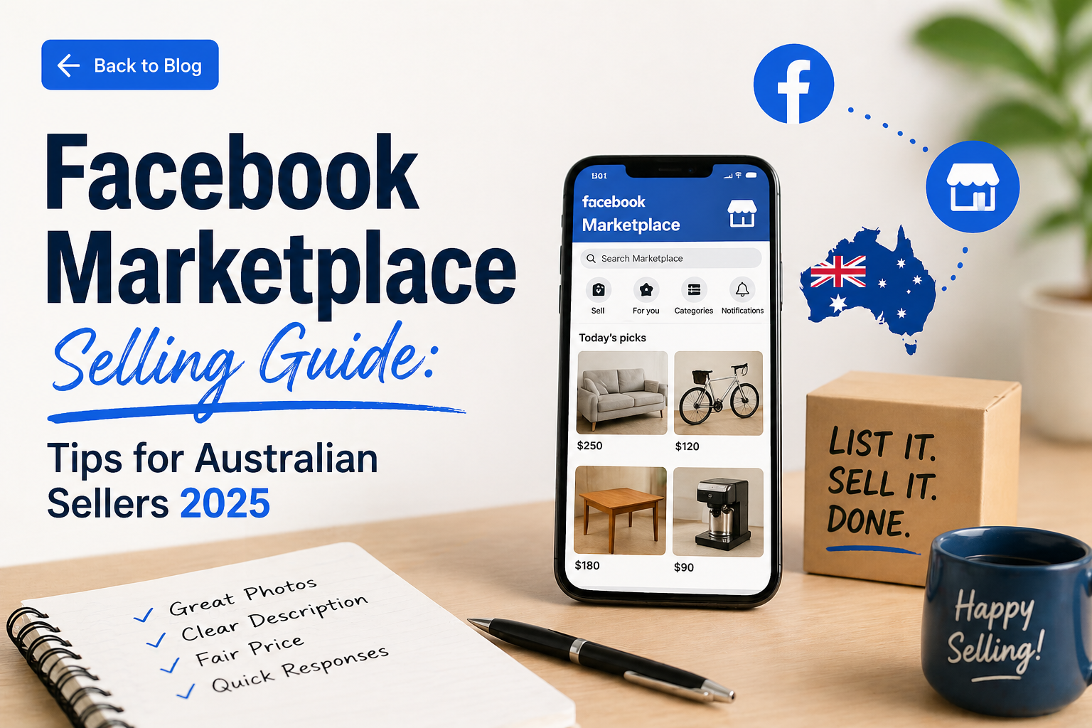 Facebook Marketplace Selling Guide: Tips for Australian Sellers 2025