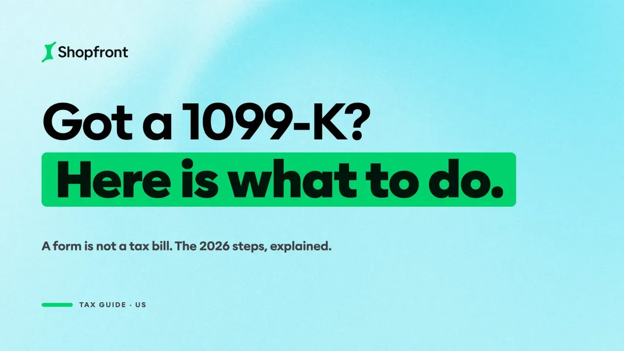 Got a 1099-K for Selling Online? What to Do (2026)
