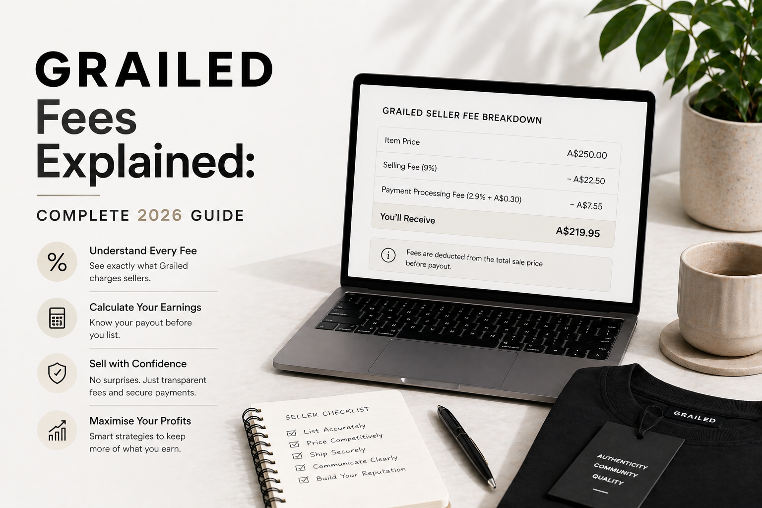 Grailed Fees Explained: Complete 2026 Guide