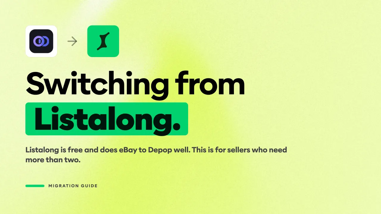 How to Switch from Listalong to Shopfront