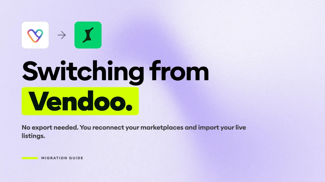 How to Switch from Vendoo to Shopfront