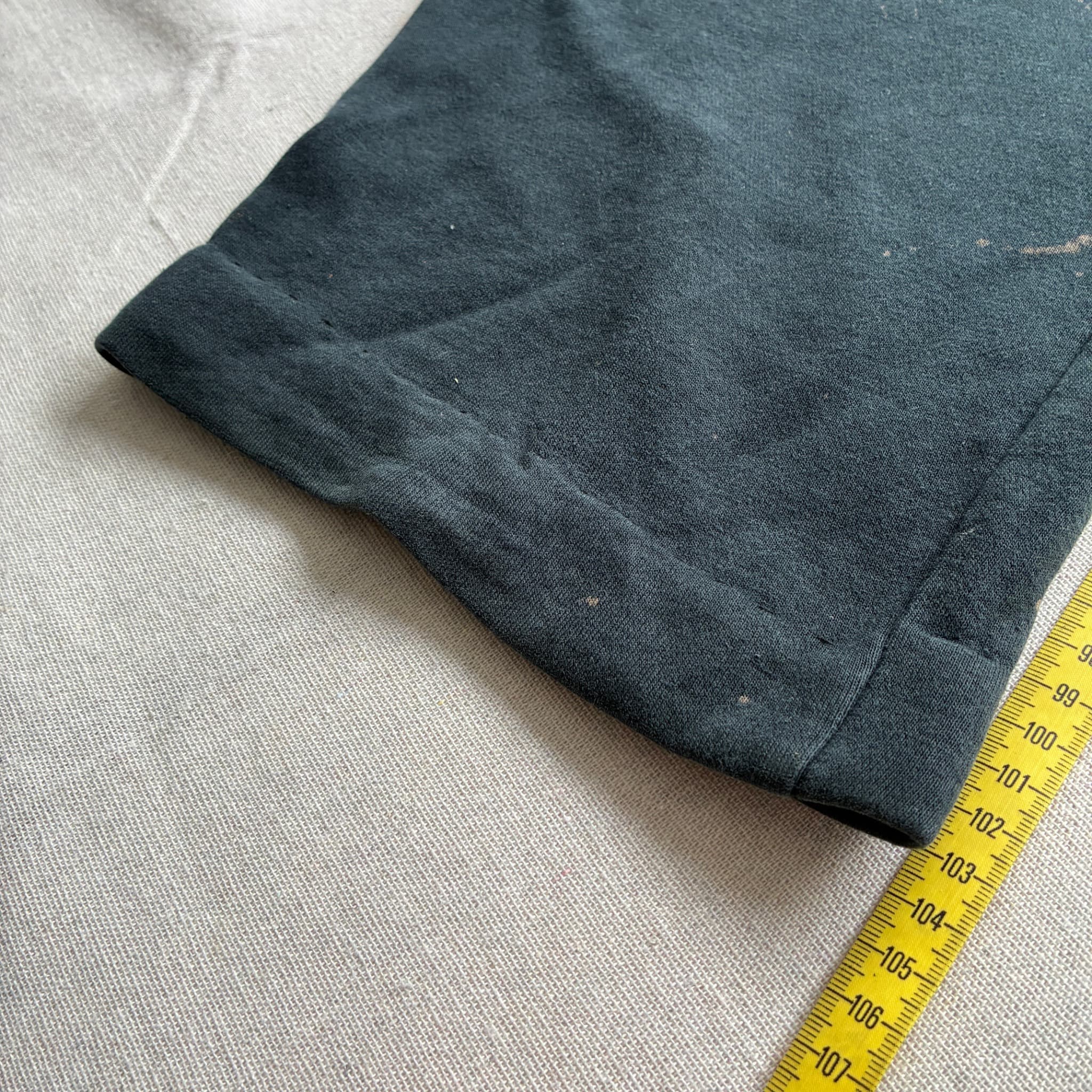Adidas Black Fleece Sweatpants Baggy Vintage 2000s Release Size L — photo 8 of 12