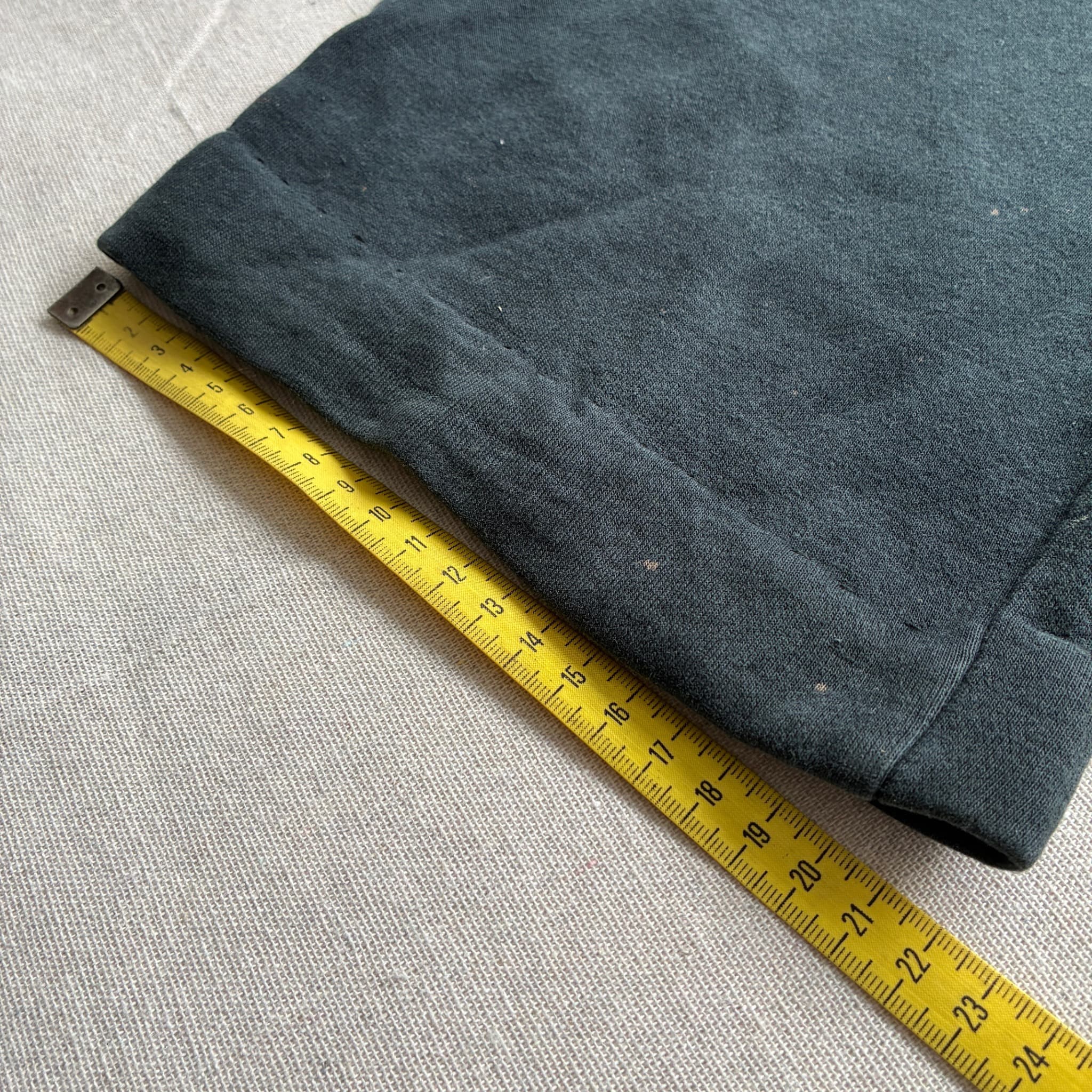 Adidas Black Fleece Sweatpants Baggy Vintage 2000s Release Size L — photo 10 of 12