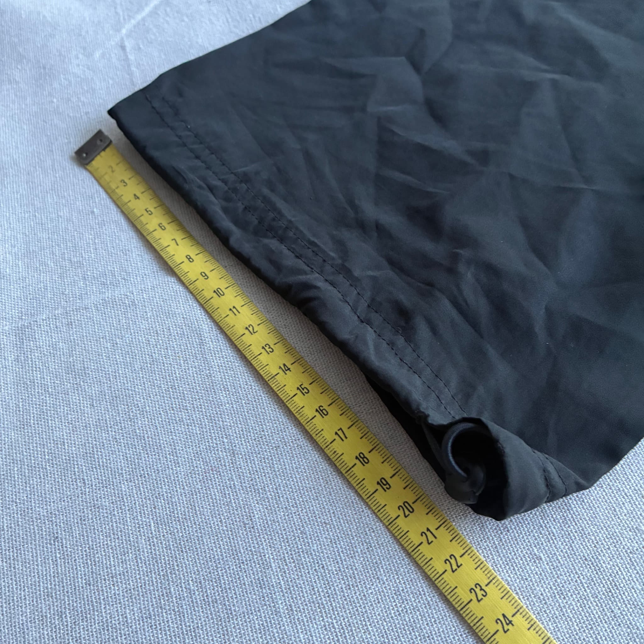 Adidas Black Nylon Windbreaker Track Pants Baggy Vintage 2000s Release Size M — photo 10 of 12
