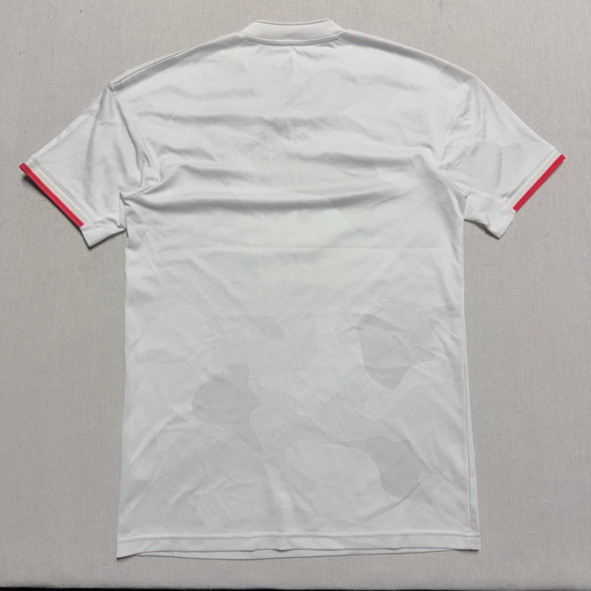Adidas Juventus 2015-2016 Away Soccer Jersey White Camo Size Small — photo 5 of 7