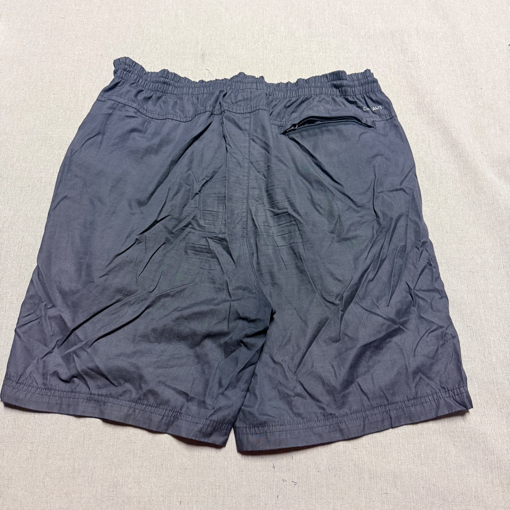 Adidas Men's Black Athletic Shorts With Patterned Pocket Trim Size L — photo 5 of 7