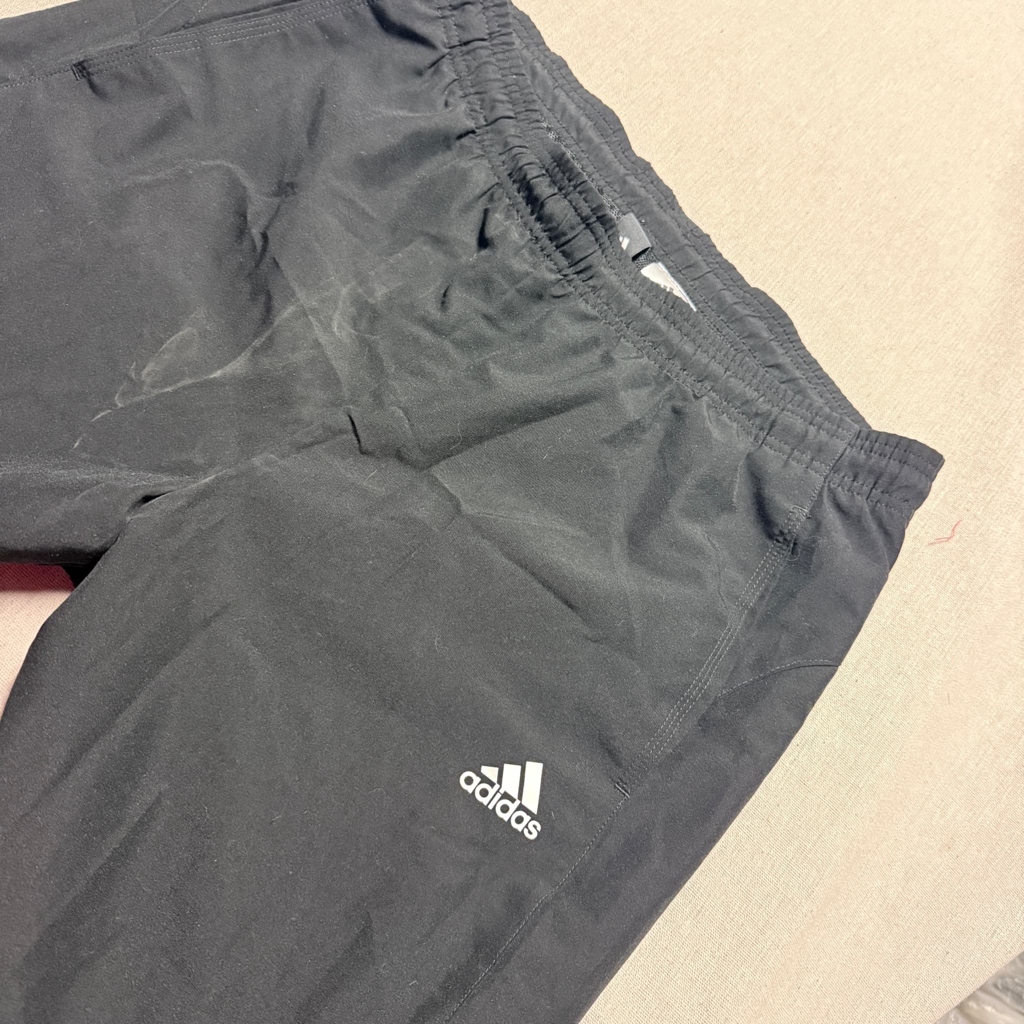 Adidas Men's Black Athletic Training Capri Pants Size Large — photo 3 of 6