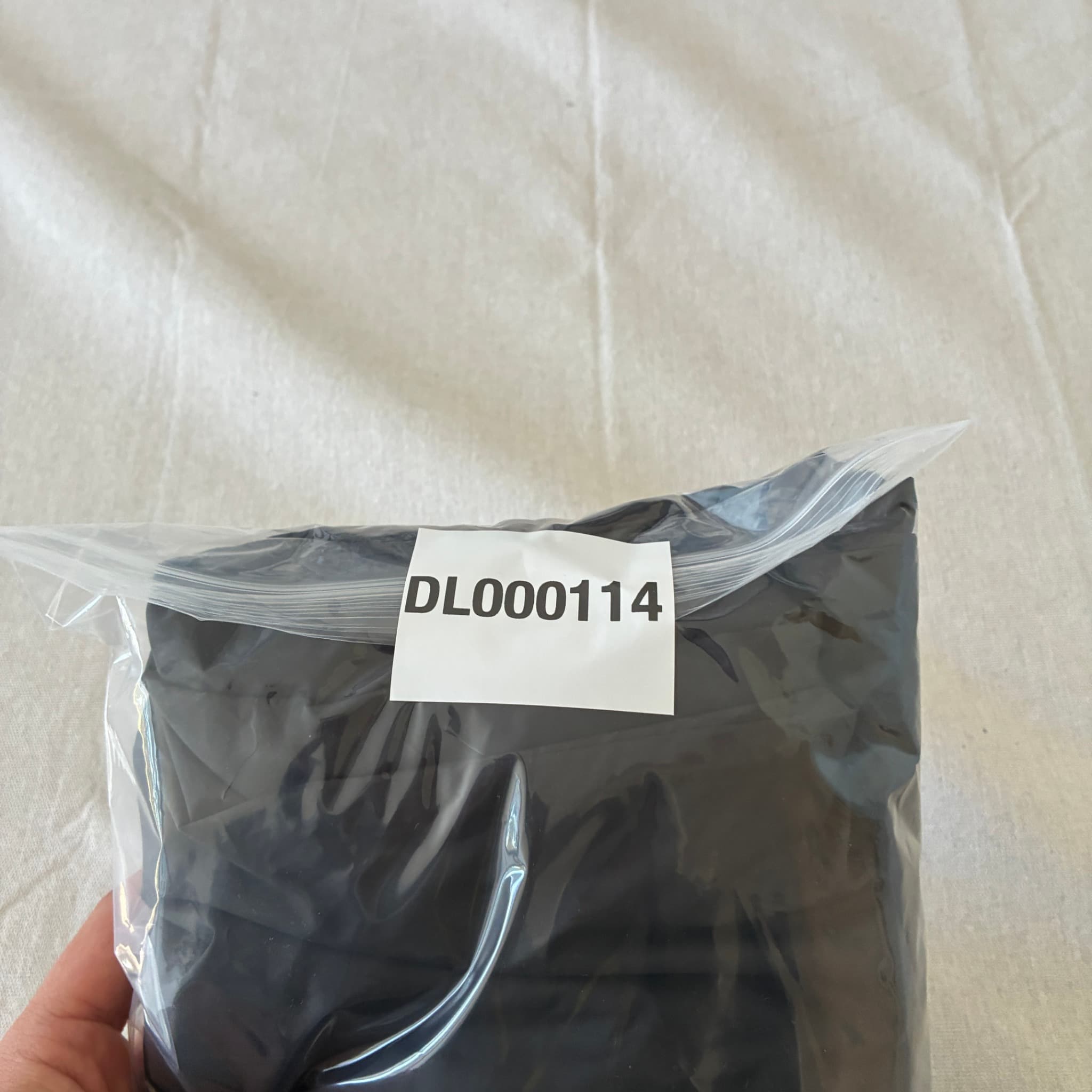 Adidas Men's Black Nylon Track Pants Three Stripe Detail Size 2XL — photo 11 of 11