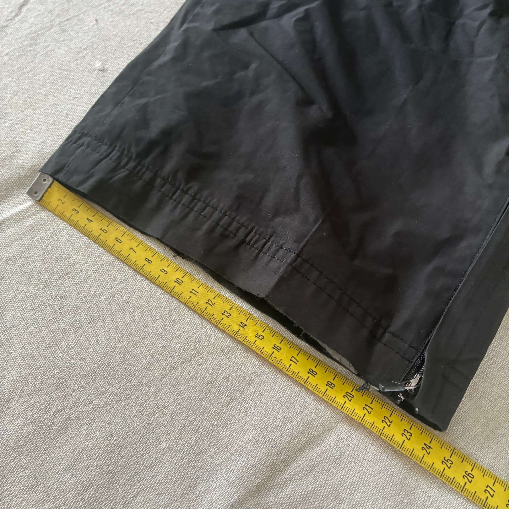 Adidas Men's Black Nylon Track Pants With Reflective Details Size XXL — photo 8 of 10