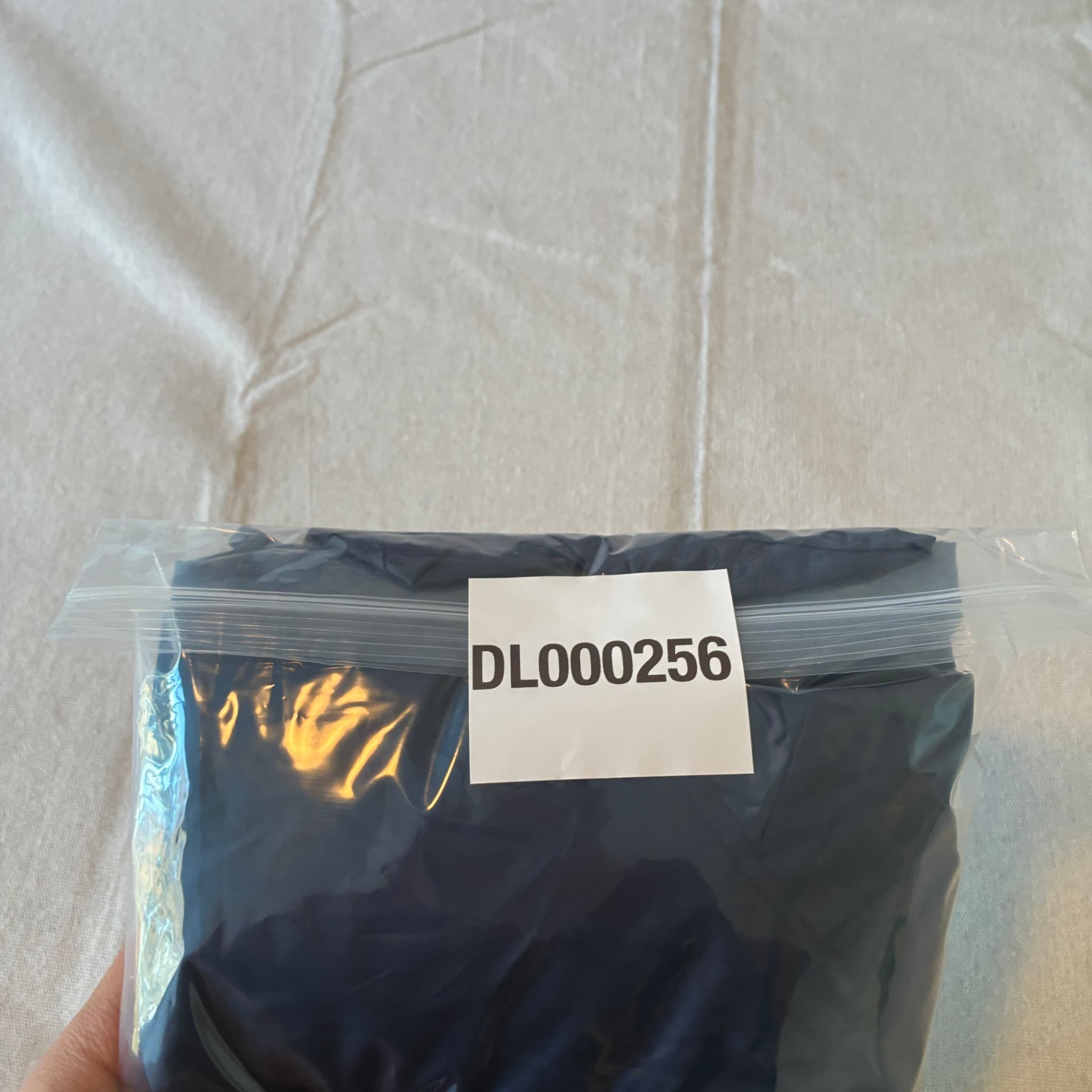 Adidas Men's Climaproof Windbreaker Track Pants Navy Blue Size 2XL — photo 7 of 7