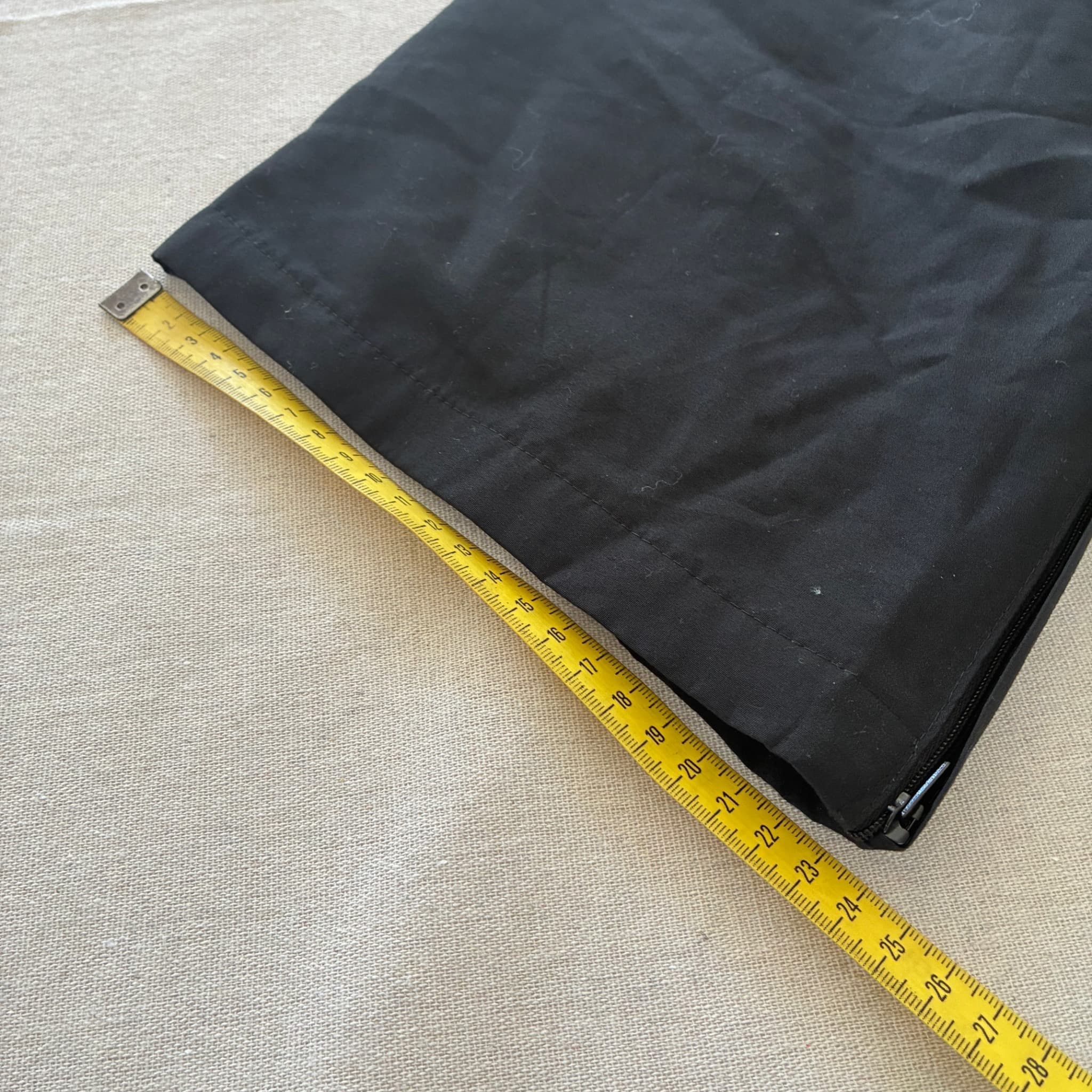 Adidas Men's Essential Wind Pants Black Athletic Track Pants Size L — photo 7 of 8