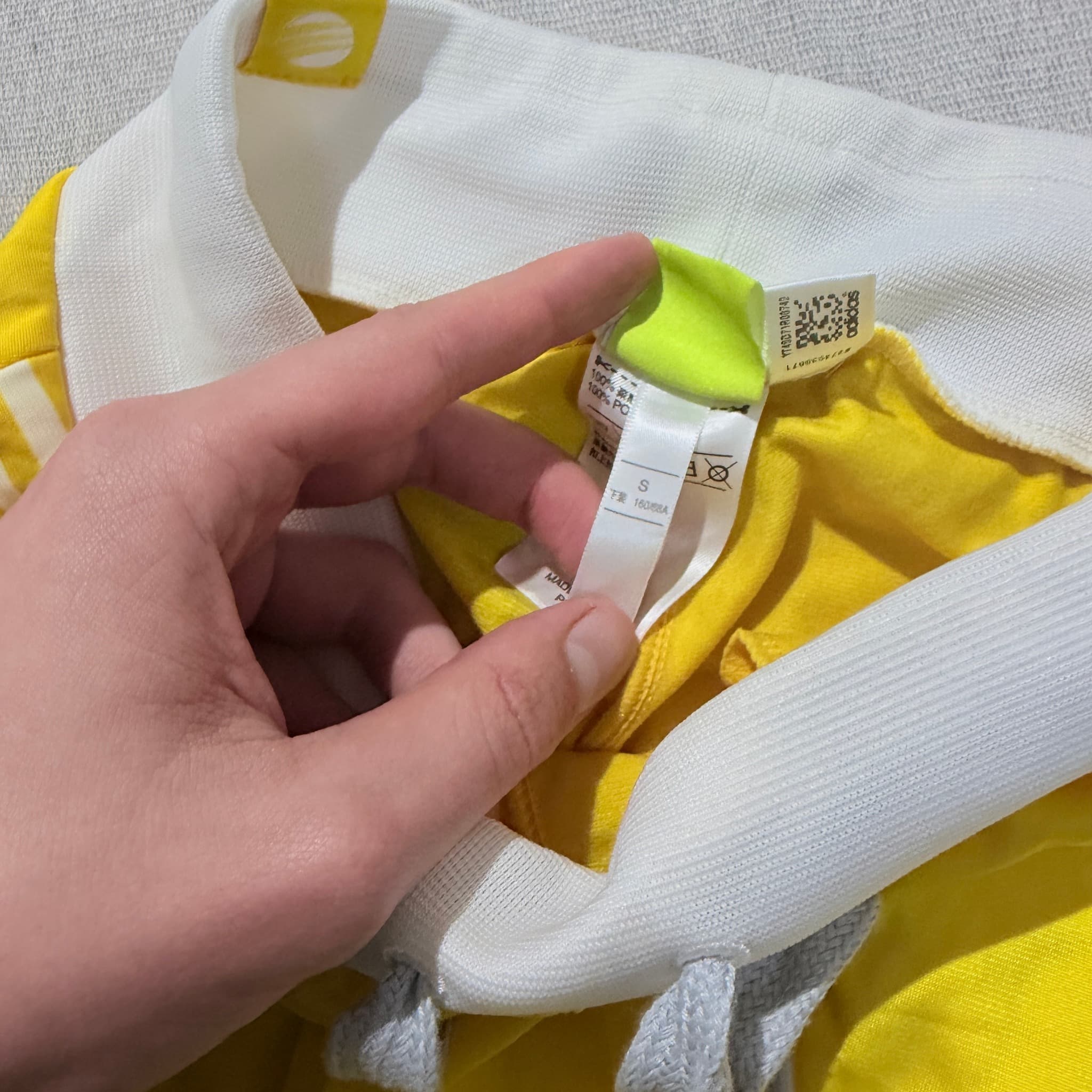 Adidas Neo Label Women's Yellow Track Pants Baggy Vintage 2000s Release Size S — photo 5 of 8