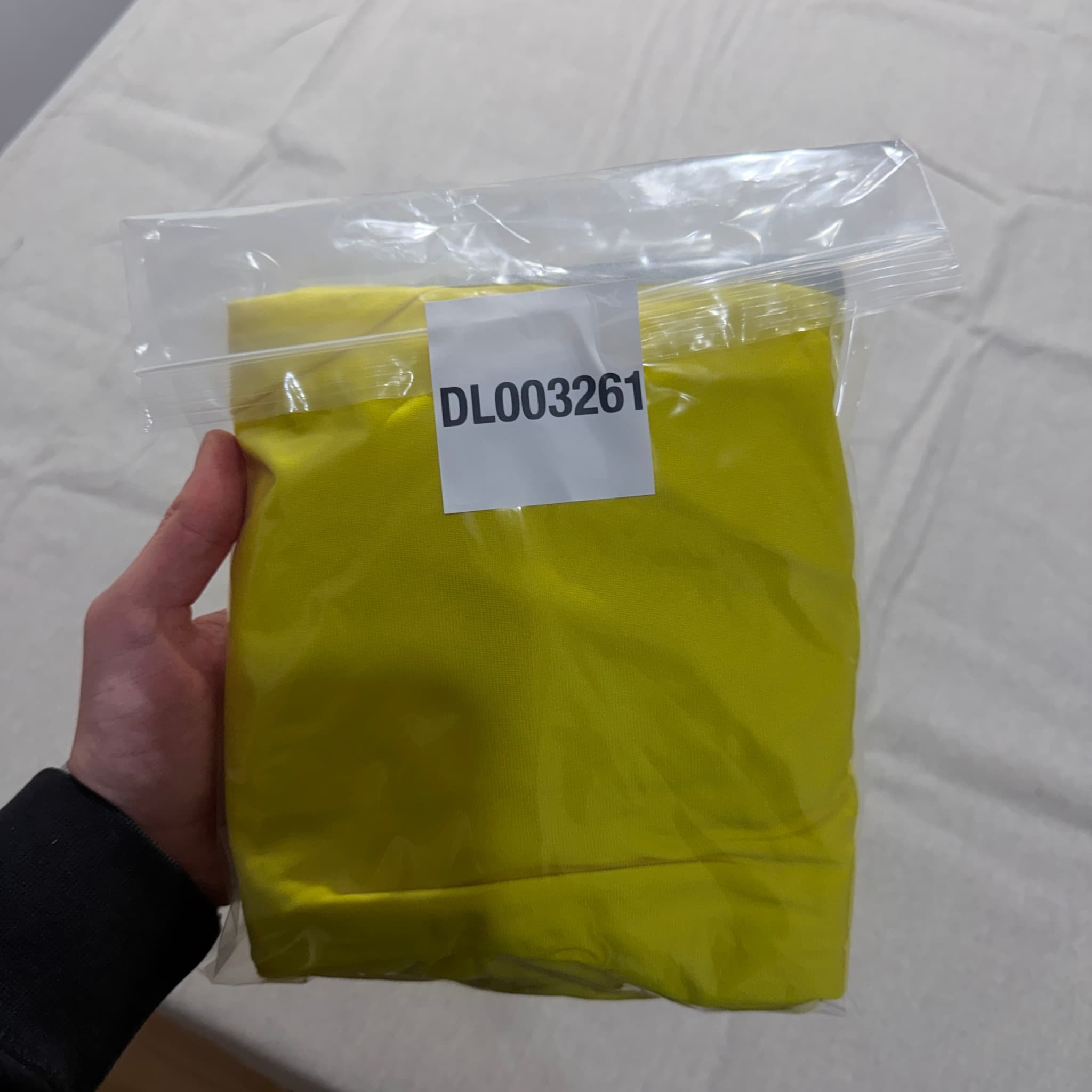 Adidas Neo Label Women's Yellow Track Pants Baggy Vintage 2000s Release Size S — photo 8 of 8