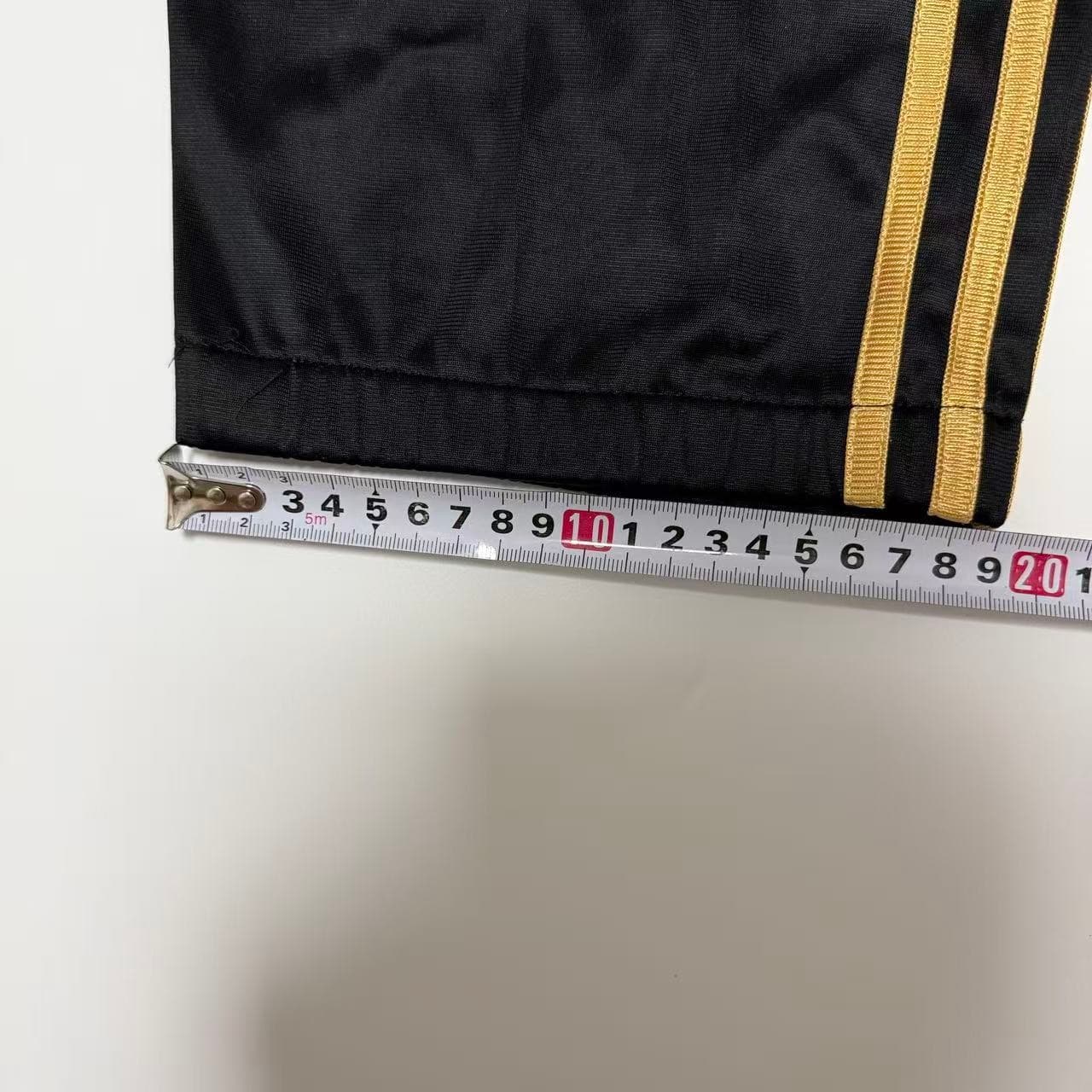 Adidas Originals Black & Gold Track Pants — photo 3 of 8