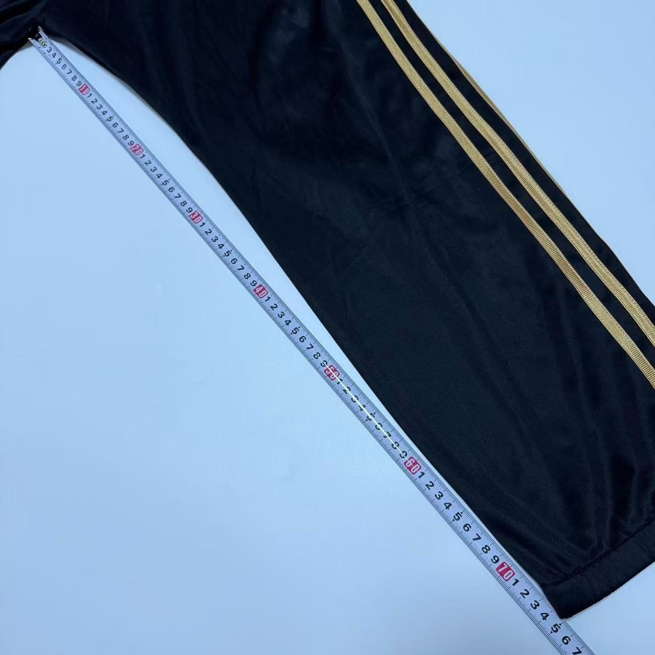 Adidas Originals Black & Gold Track Pants — photo 5 of 8
