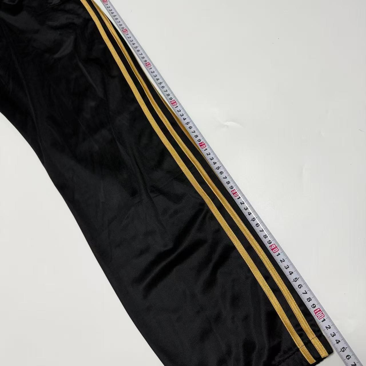 Adidas Originals Black & Gold Track Pants — photo 6 of 8