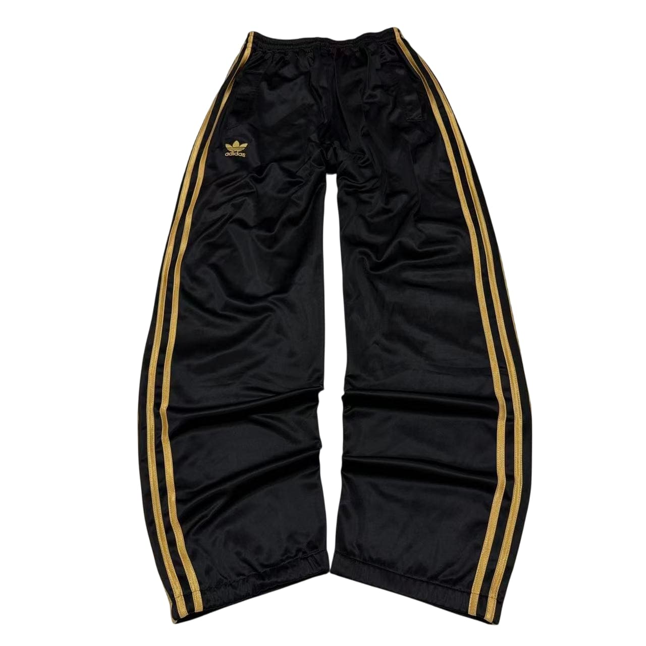 Adidas Originals Black & Gold Track Pants — photo 1 of 8