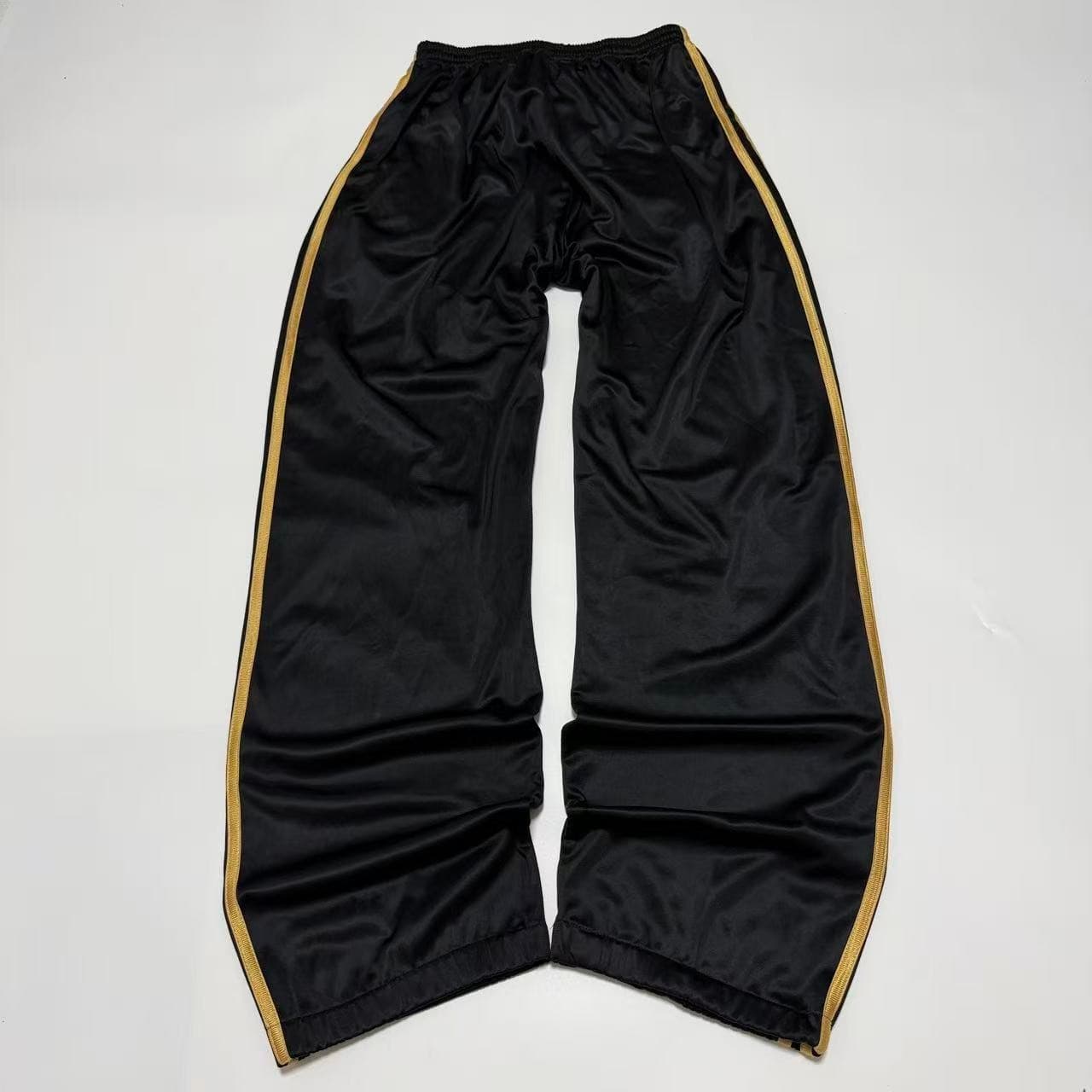 Adidas Originals Black & Gold Track Pants — photo 2 of 8
