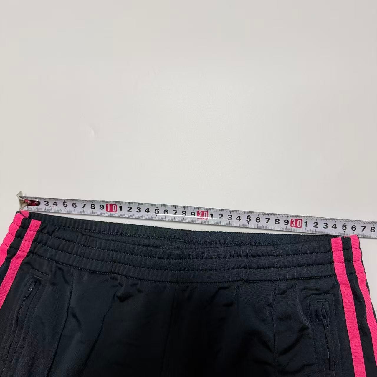 Adidas Originals Black & Pink Track Pants — photo 6 of 10