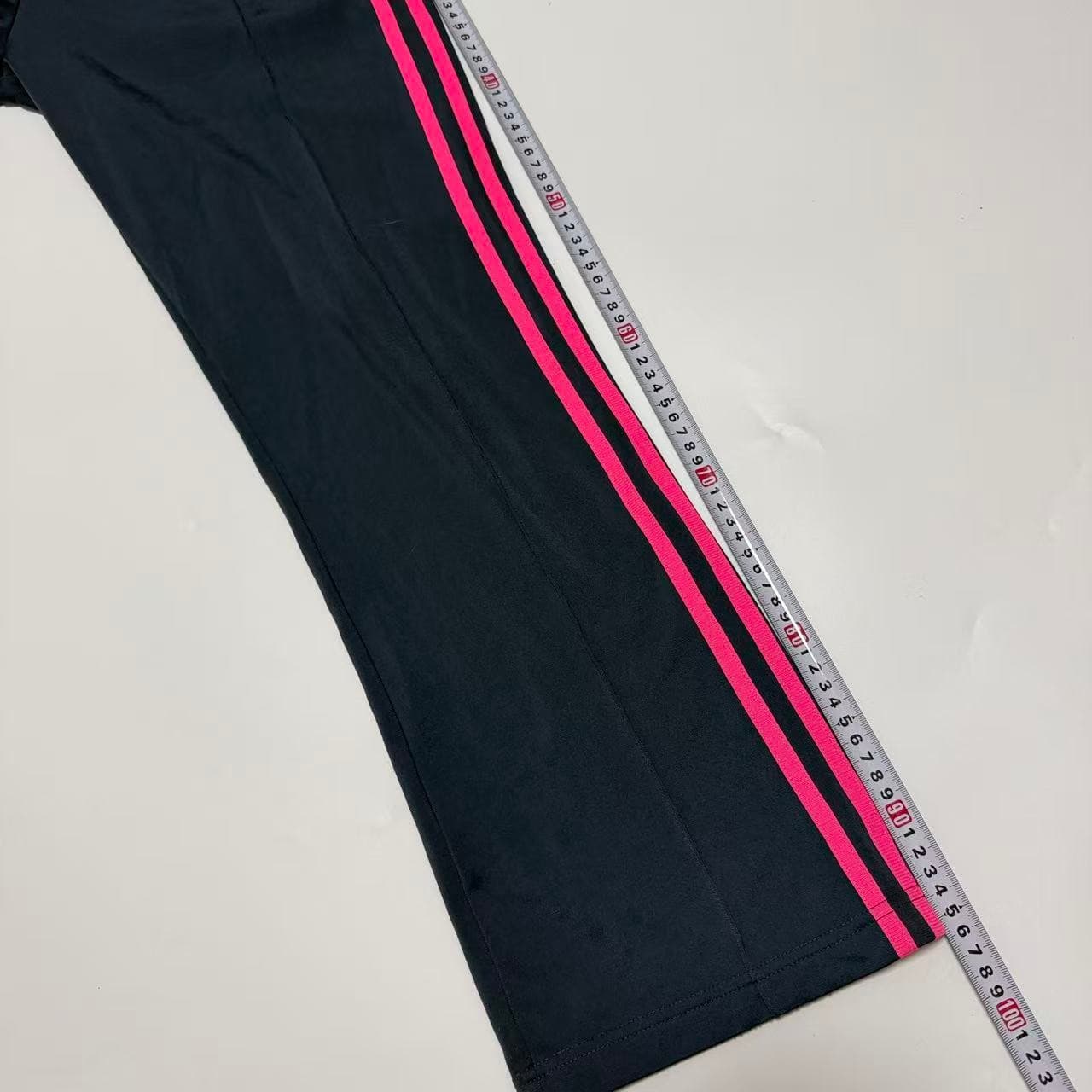 Adidas Originals Black & Pink Track Pants — photo 9 of 10