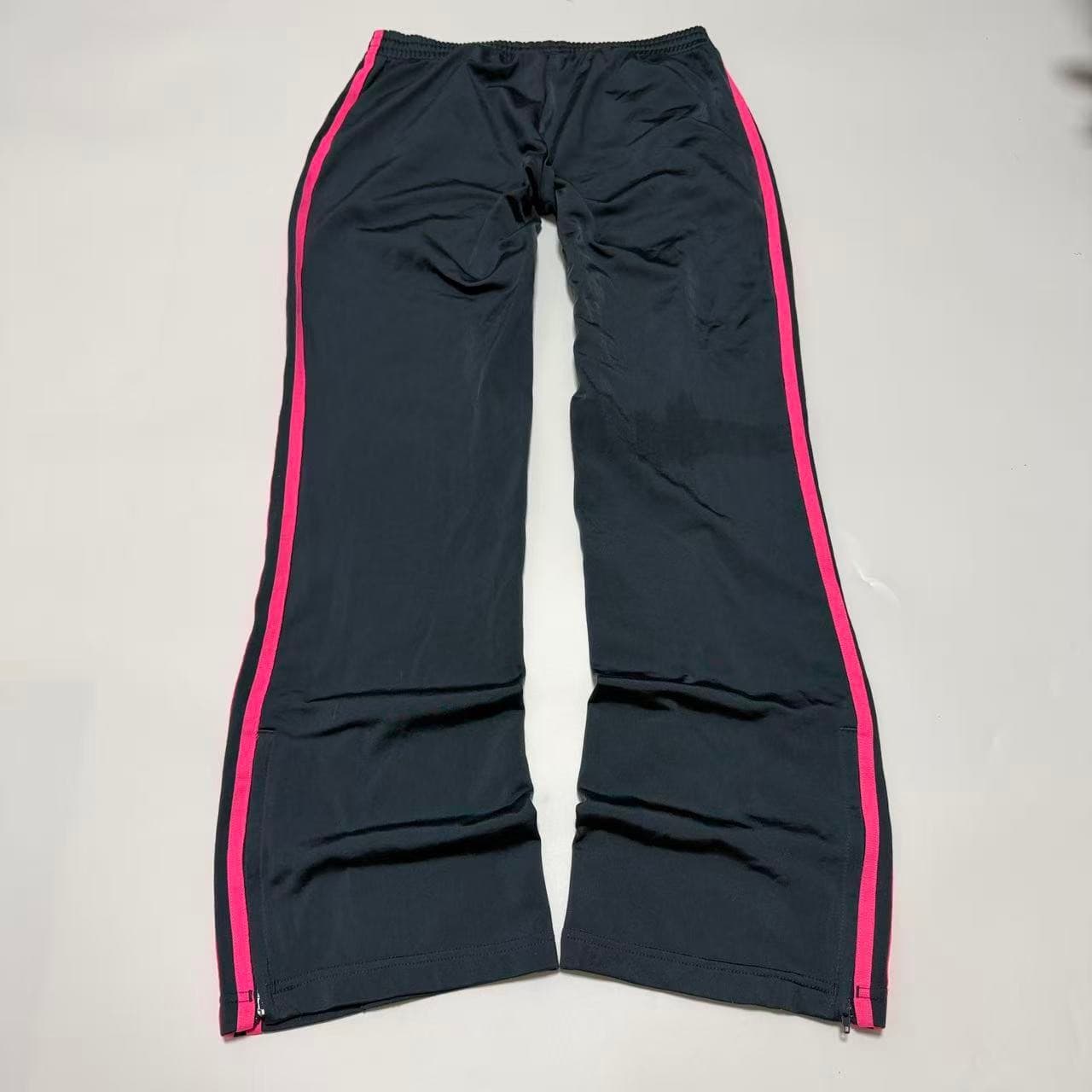 Adidas Originals Black & Pink Track Pants — photo 3 of 10