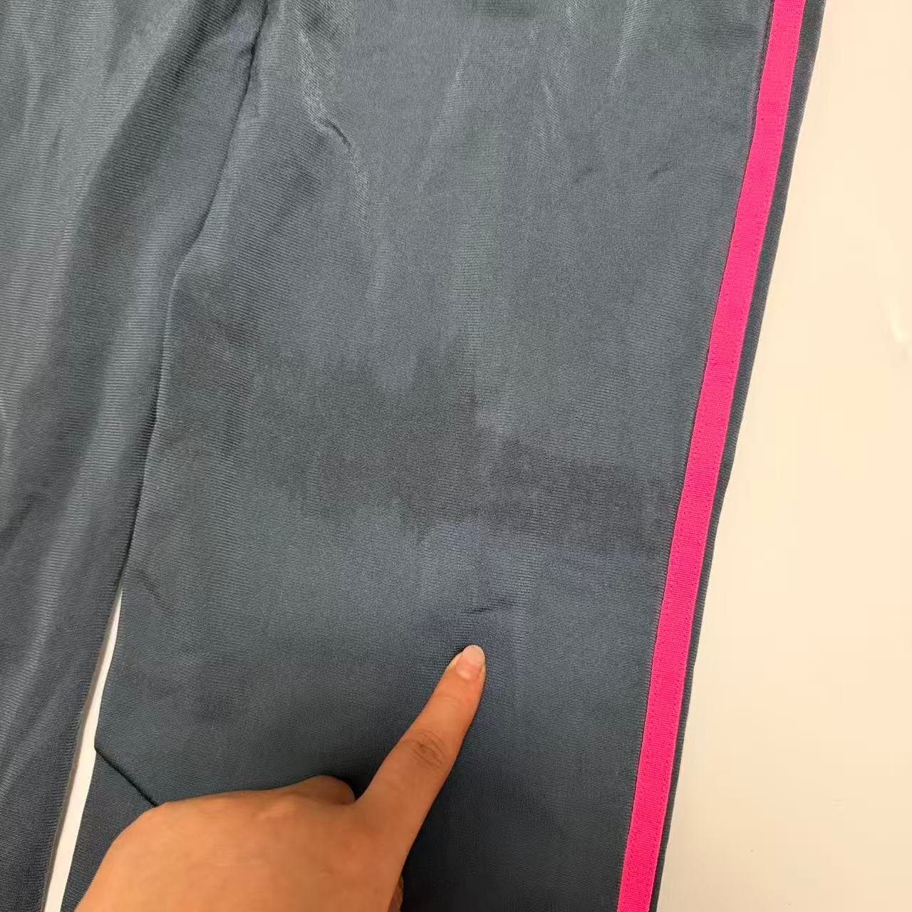 Adidas Originals Black & Pink Track Pants — photo 8 of 10