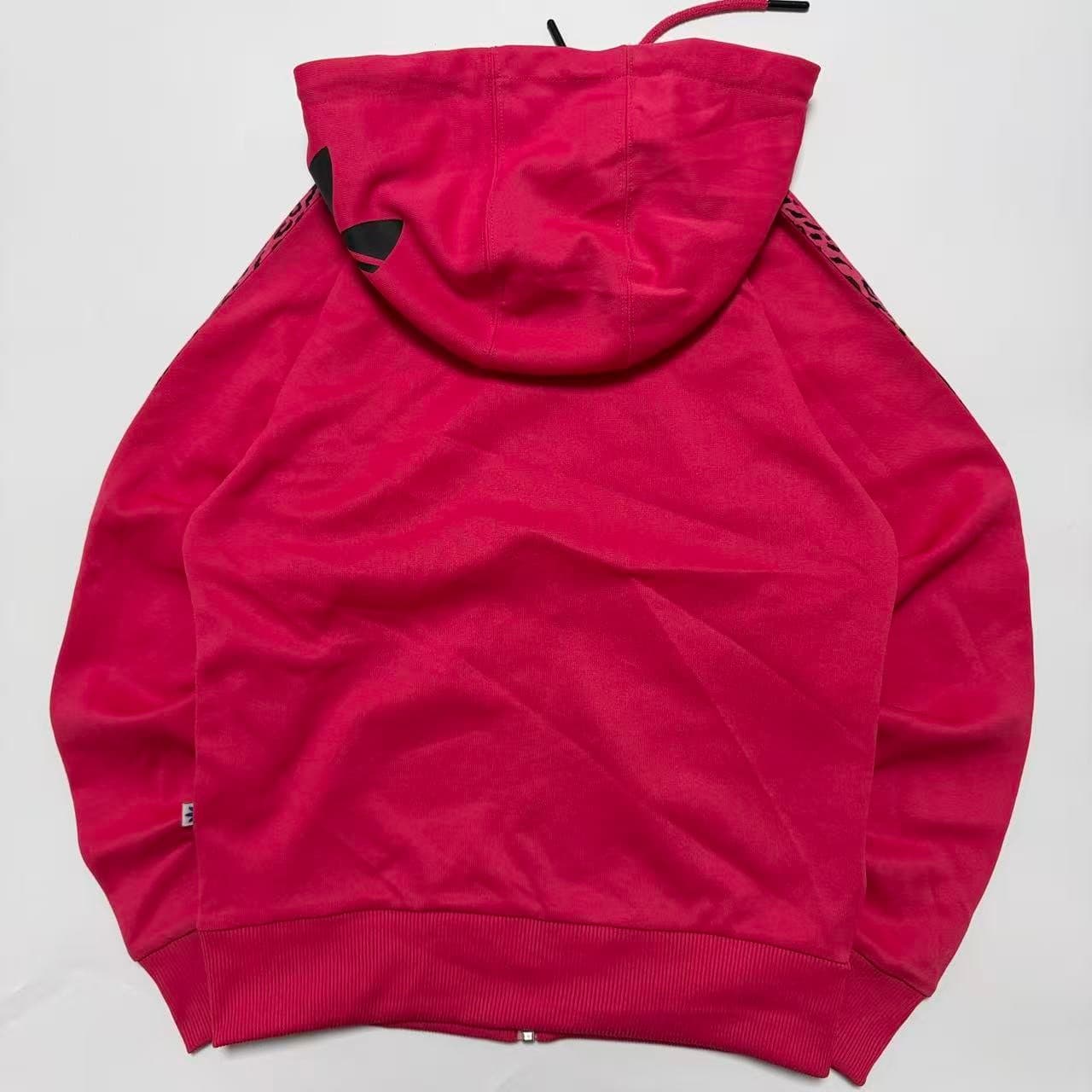Adidas Originals Pink Leopard Print Hoodie — photo 2 of 7