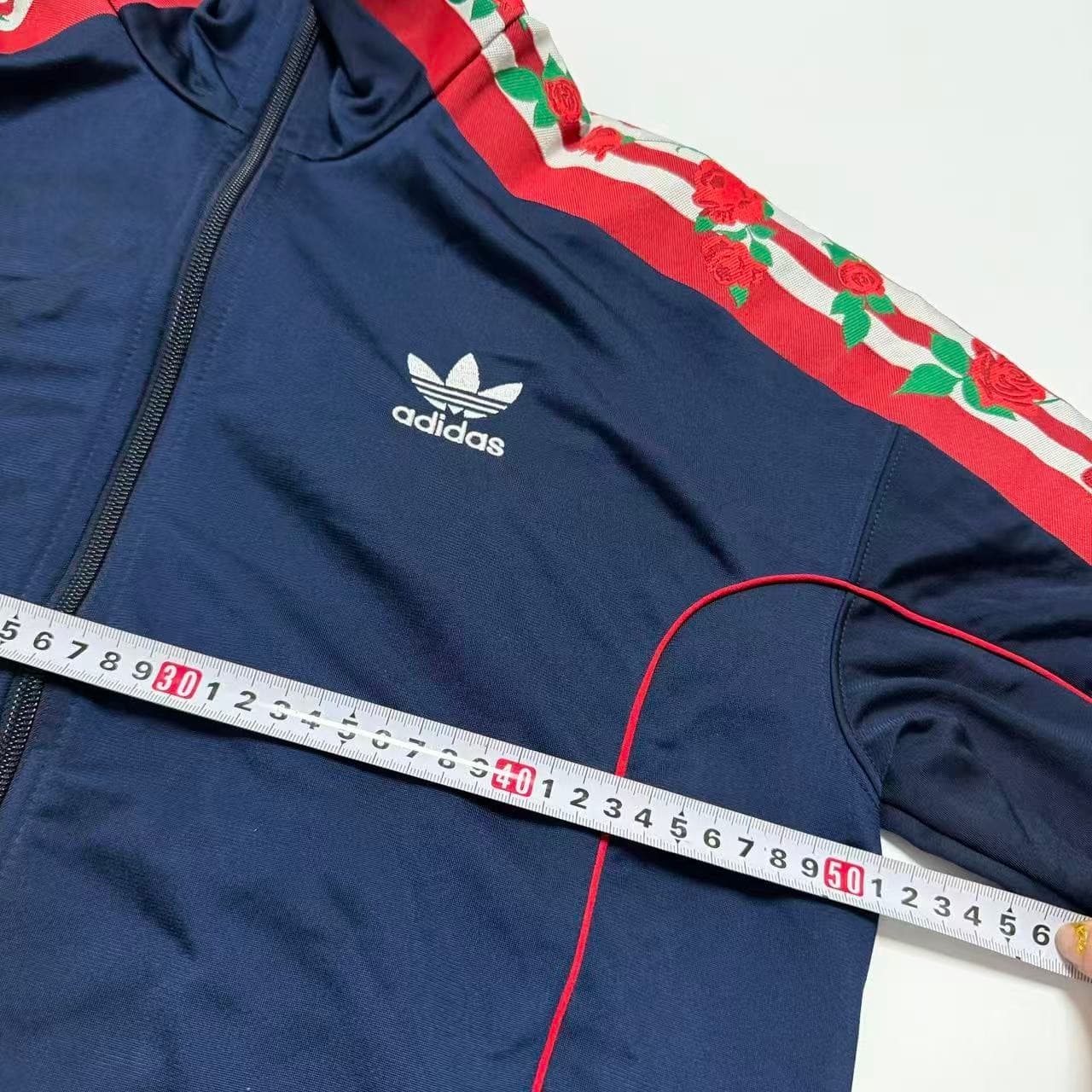 Adidas Originals Rose Print Track Jacket — photo 4 of 6