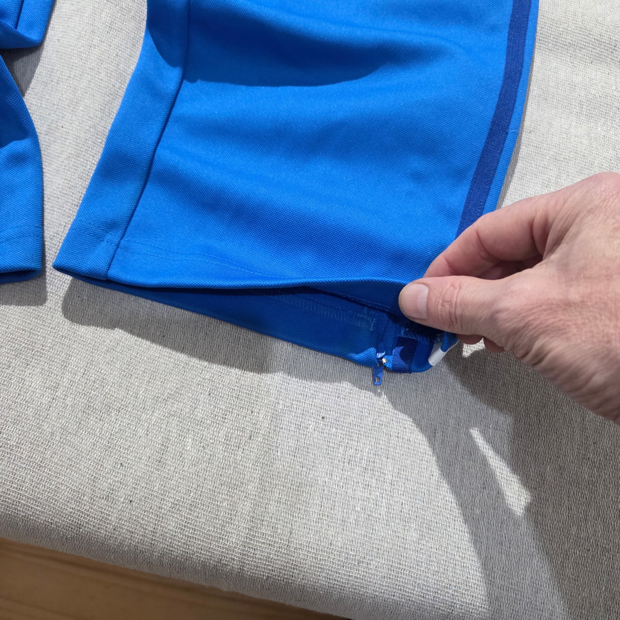 Adidas Originals Trefoil Blue Track Pants Baggy Vintage 2000s Release — photo 3 of 9
