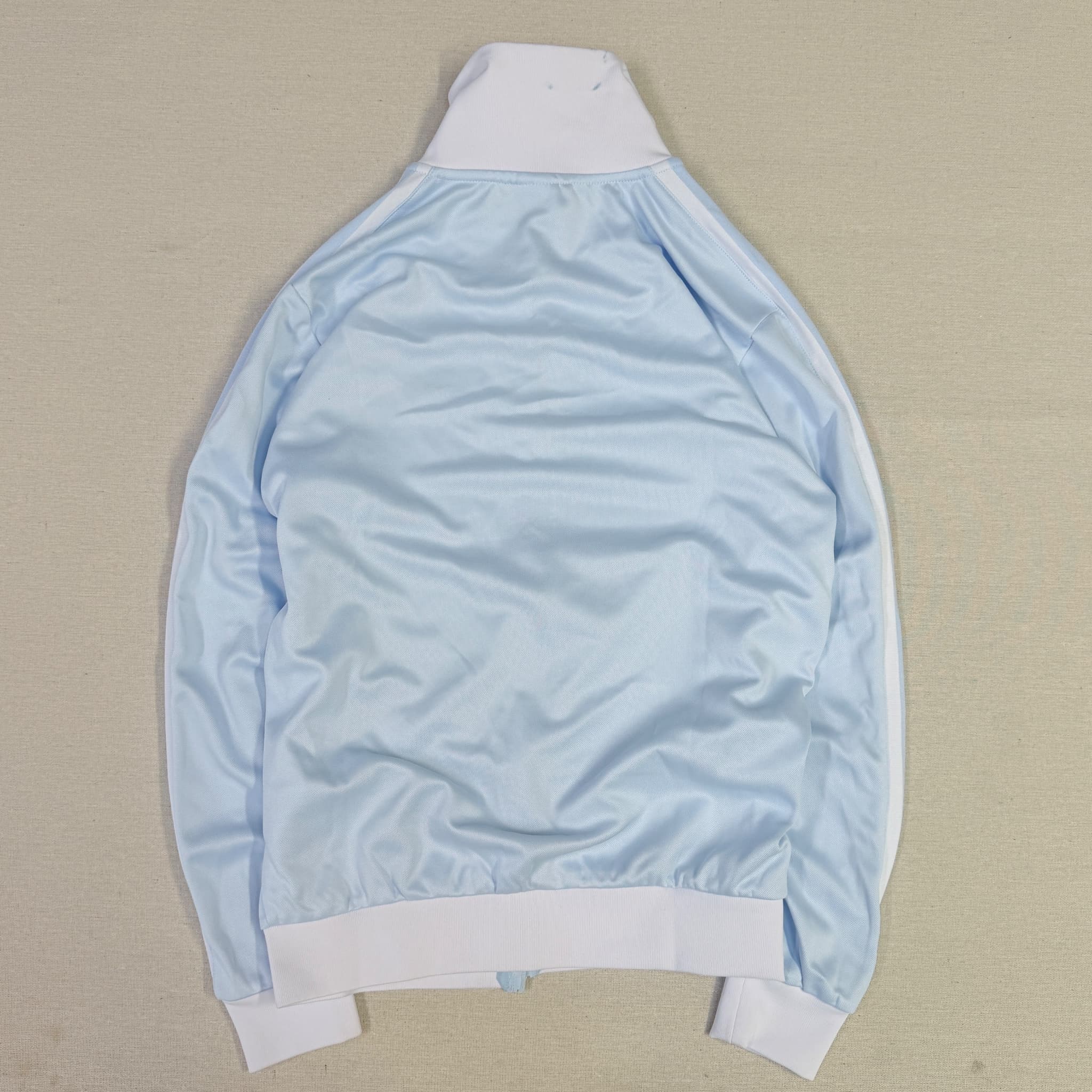 Adidas Originals Trefoil Track Jacket Light Blue White Size M — photo 5 of 8
