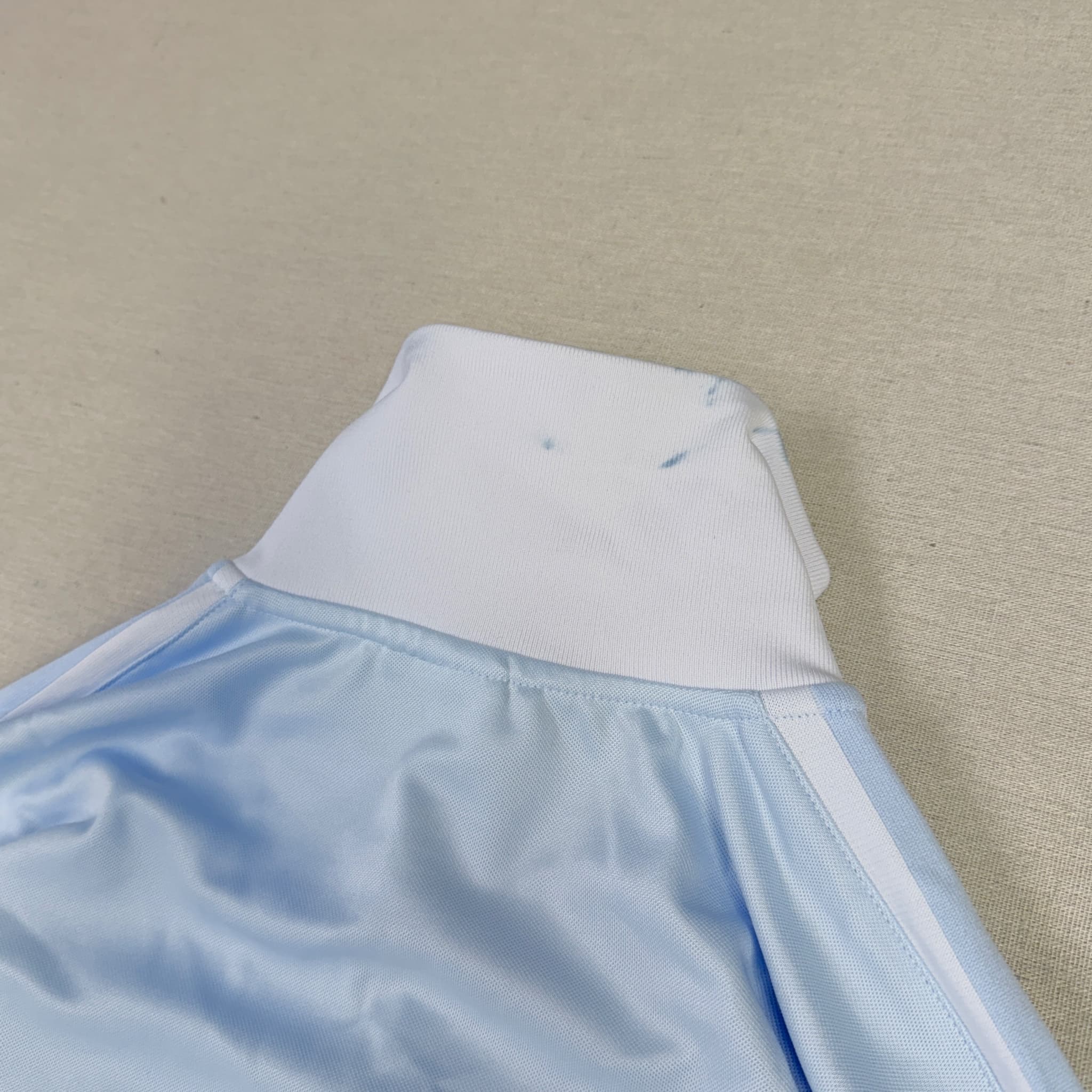 Adidas Originals Trefoil Track Jacket Light Blue White Size M — photo 6 of 8