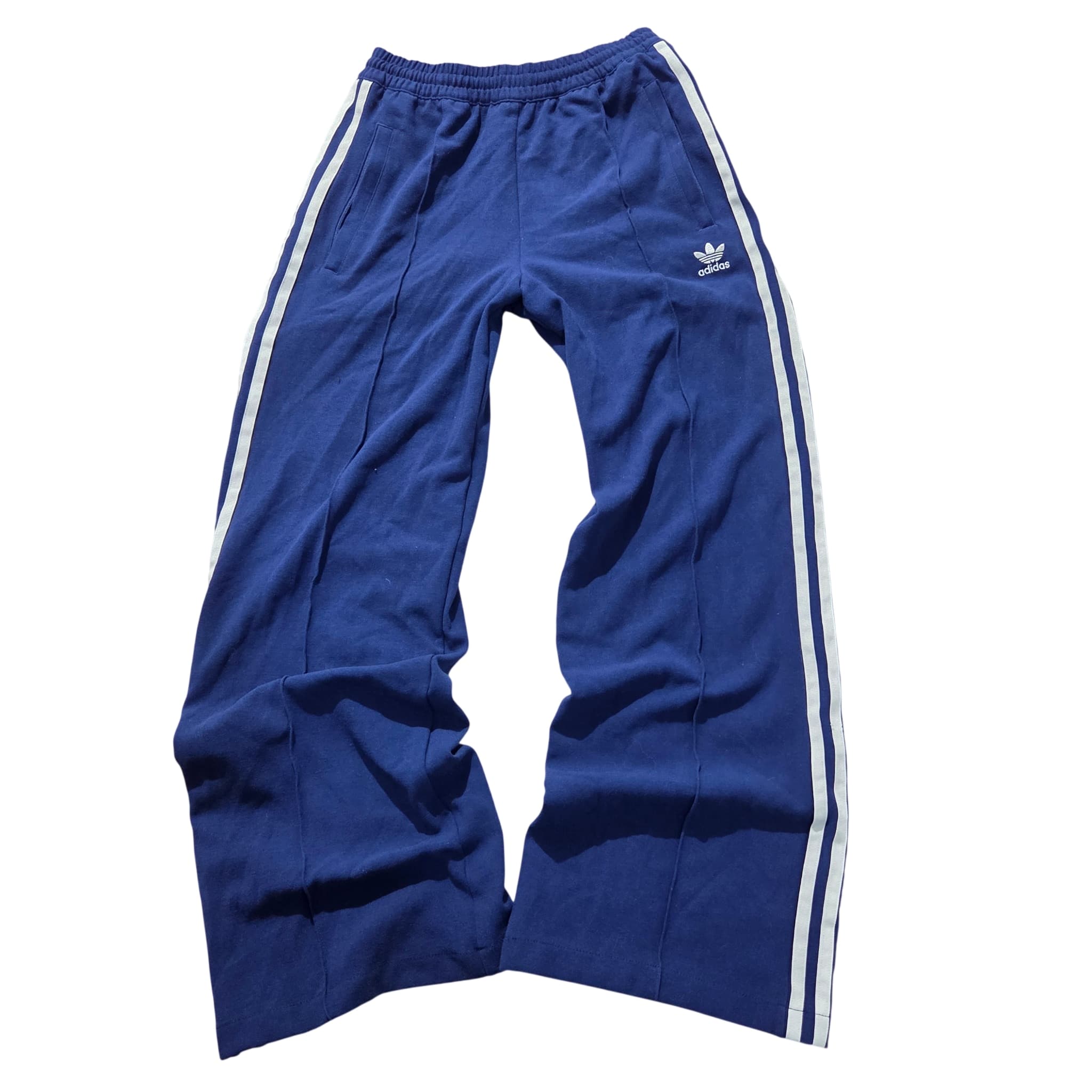 Adidas Originals Trefoil Wide Leg Track Pants — photo 1 of 11