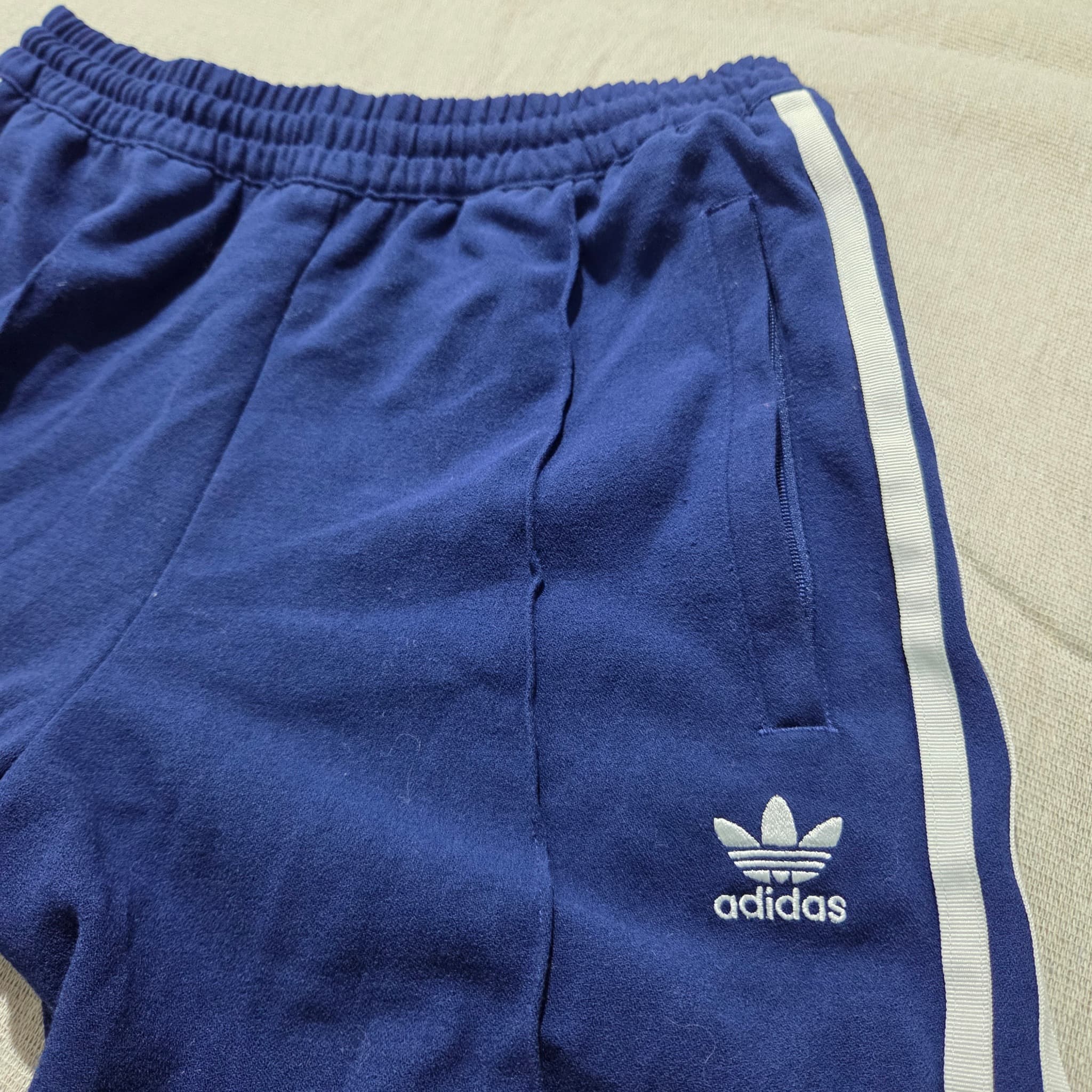 Adidas Originals Trefoil Wide Leg Track Pants — photo 3 of 11