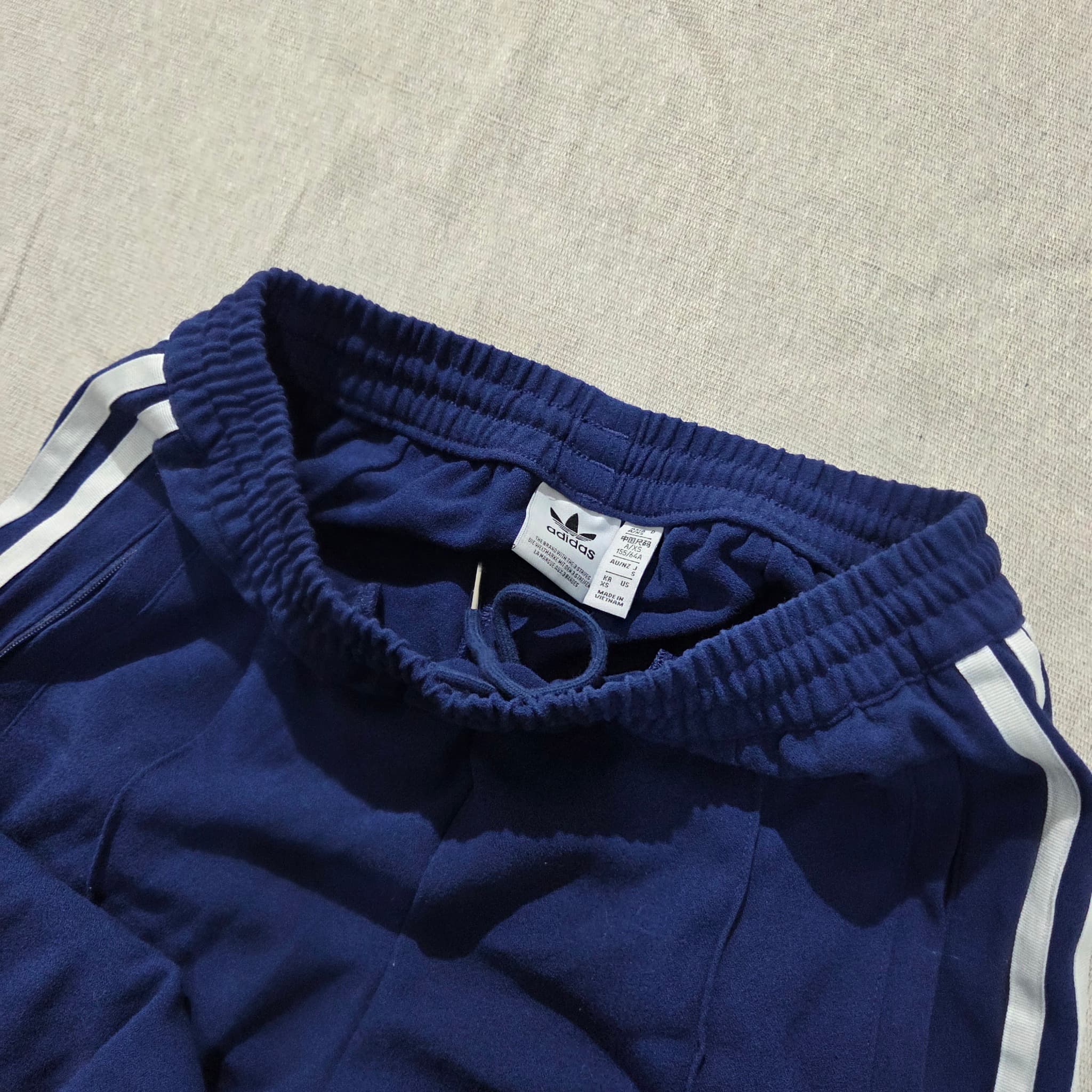 Adidas Originals Trefoil Wide Leg Track Pants — photo 6 of 11