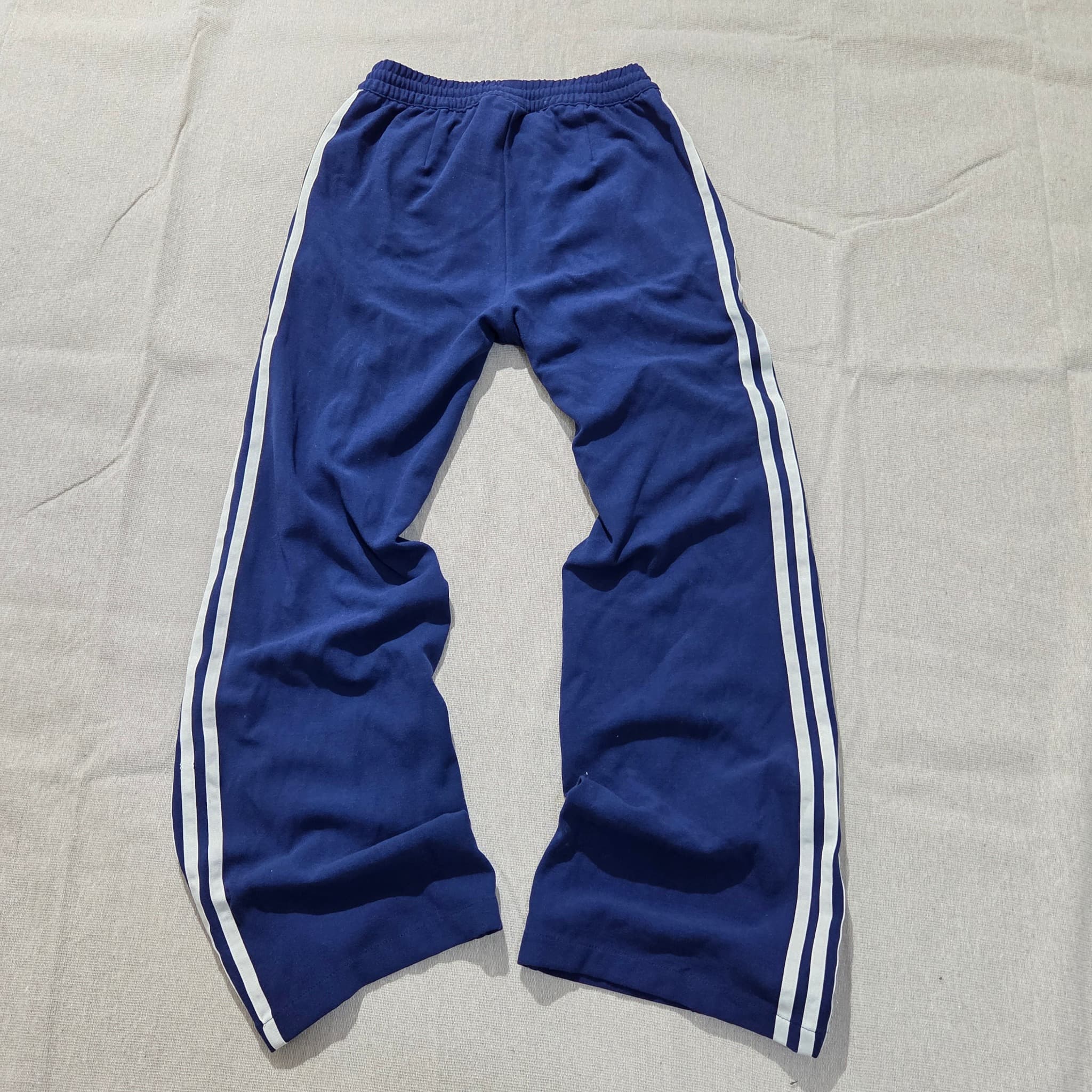 Adidas Originals Trefoil Wide Leg Track Pants — photo 7 of 11