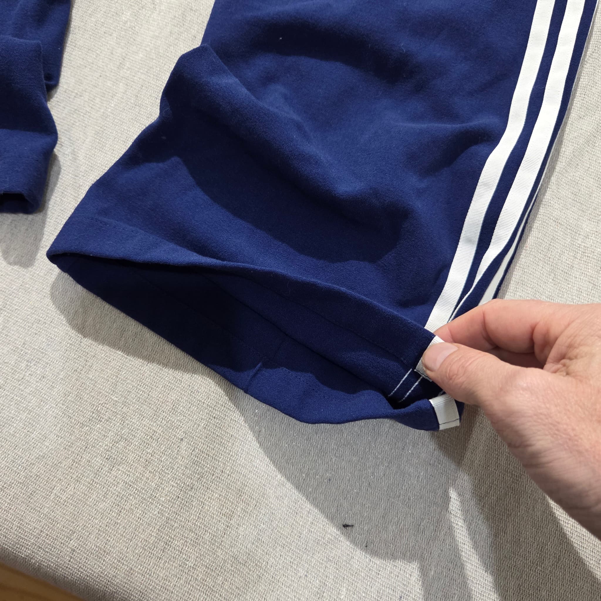 Adidas Originals Trefoil Wide Leg Track Pants — photo 8 of 11