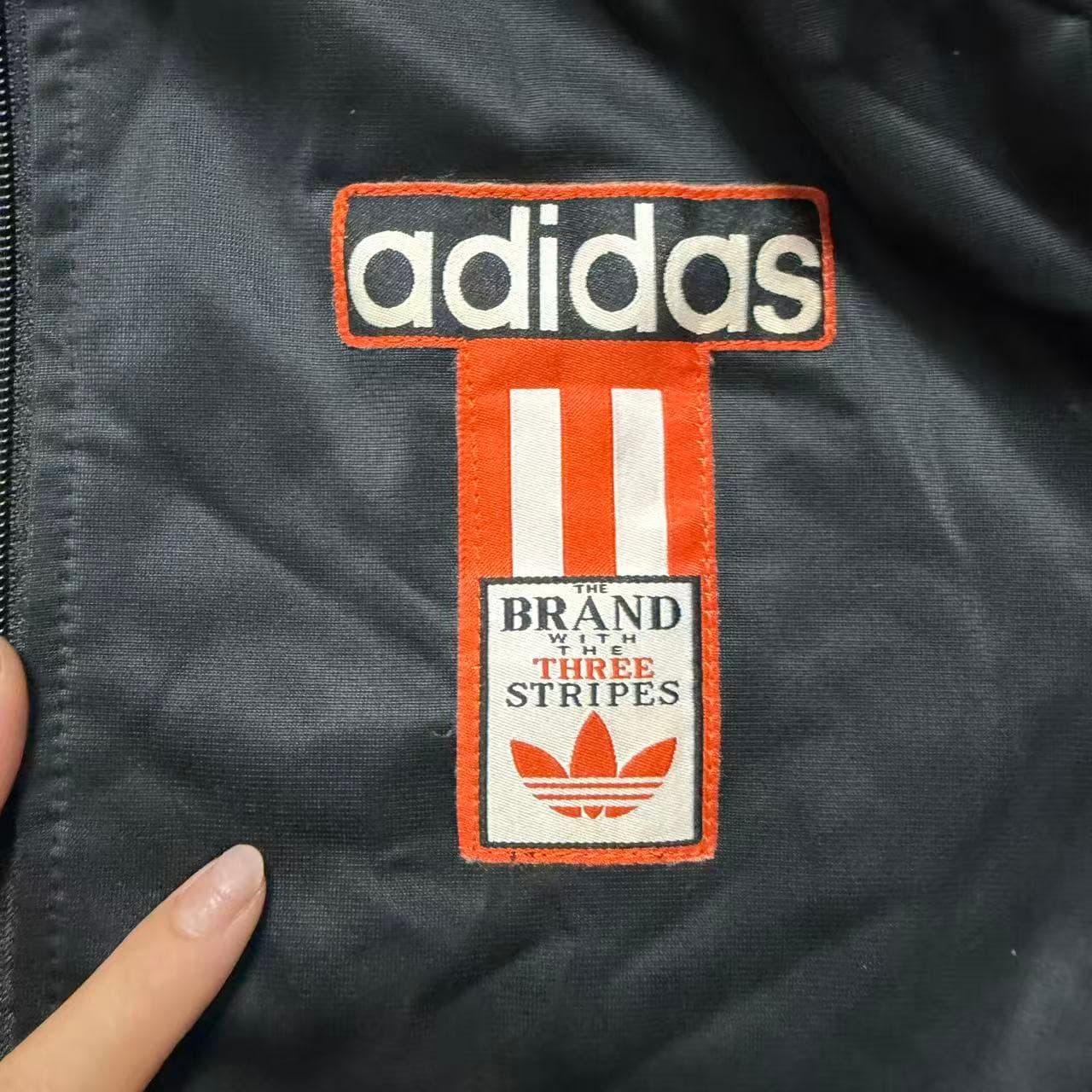 Adidas Originals Y2K Track Jacket Black Size 34 — photo 5 of 8
