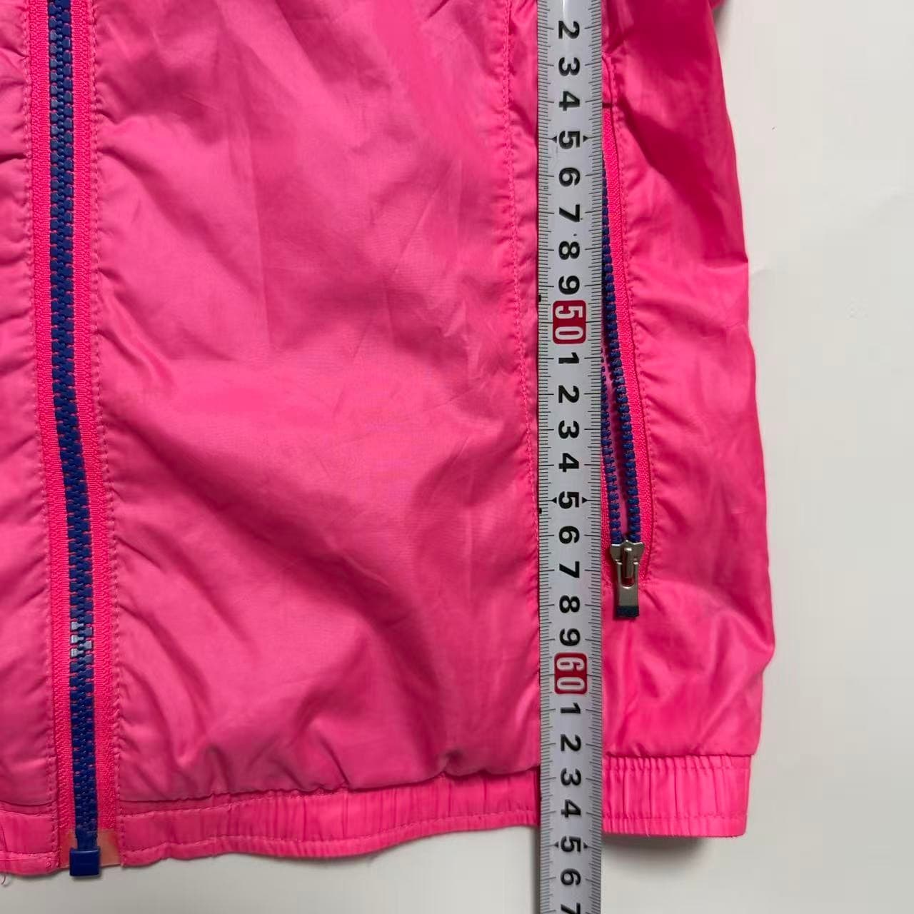 Adidas Pink and Blue Track Jacket — photo 6 of 7