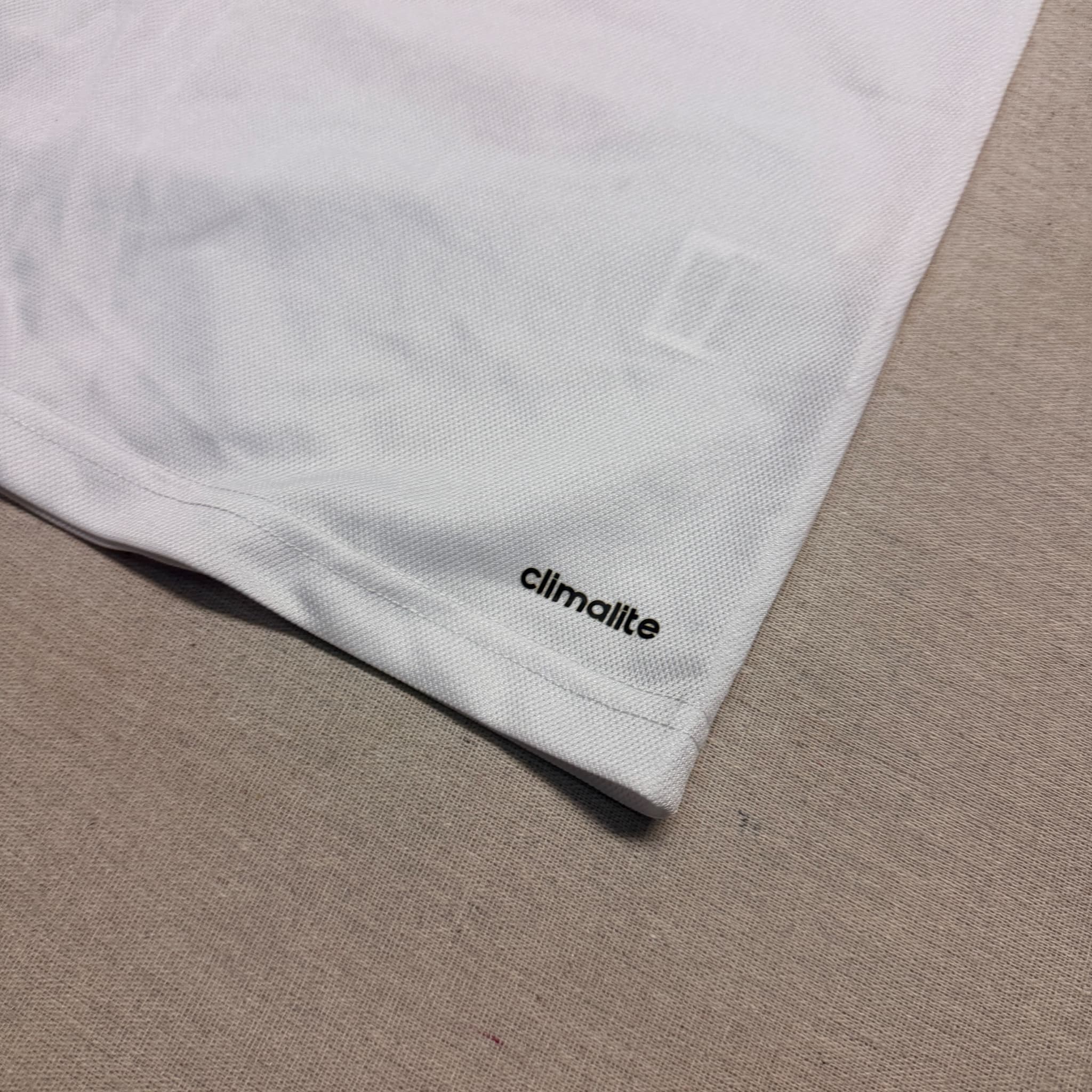 Adidas Real Madrid 2011-2012 Training Polo Shirt White Men's Size S — photo 3 of 8