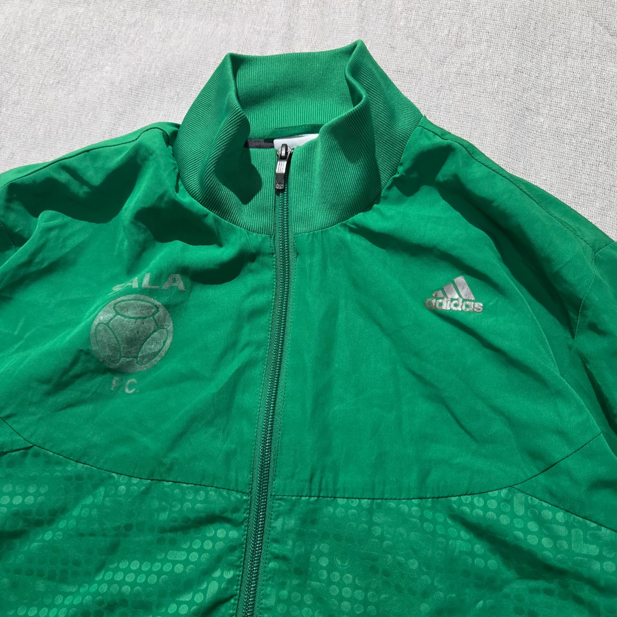 Adidas Sala F.C. Green Track Jacket — photo 4 of 12