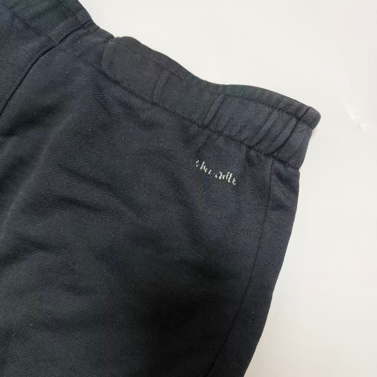 Adidas Vintage 2000s Black Wide Leg Track Pants — photo 5 of 12