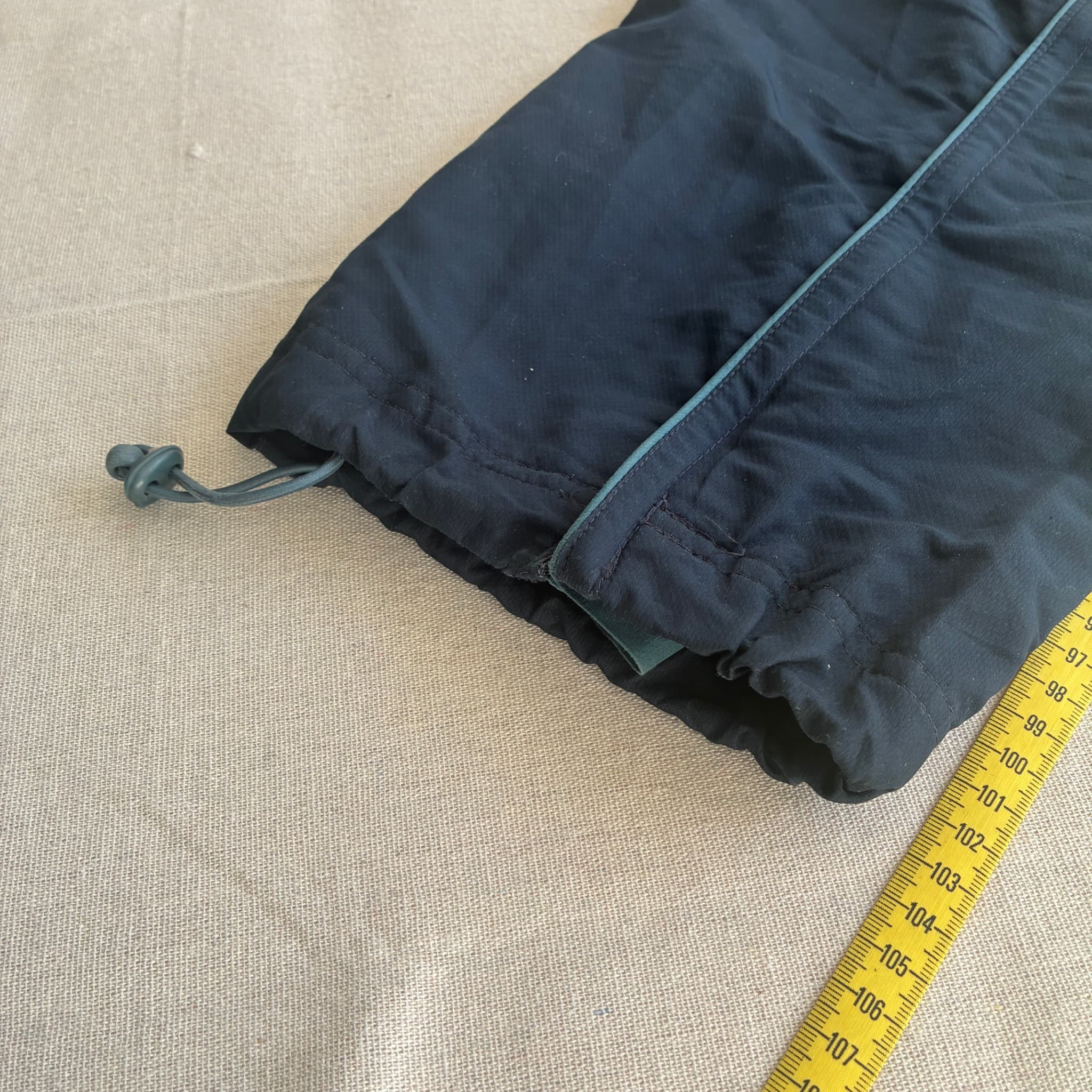 Adidas Vintage 90s Track Pants Grey Side Pattern Men's Large — photo 8 of 12
