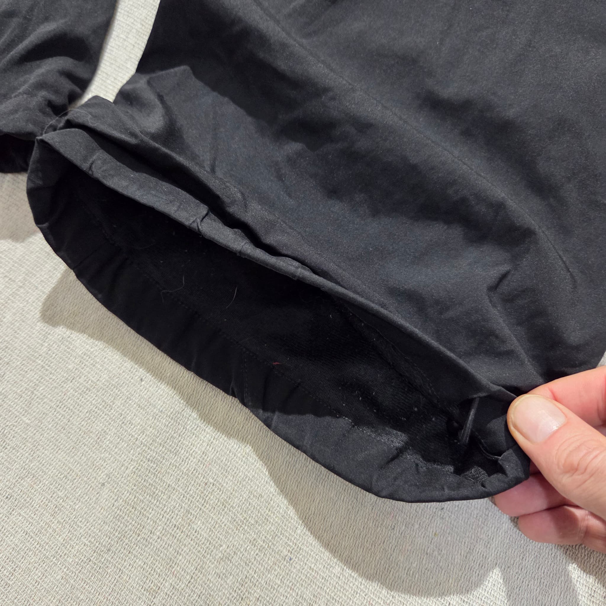 Adidas Vintage Black And Gold Three Stripe Track Pants — photo 11 of 11