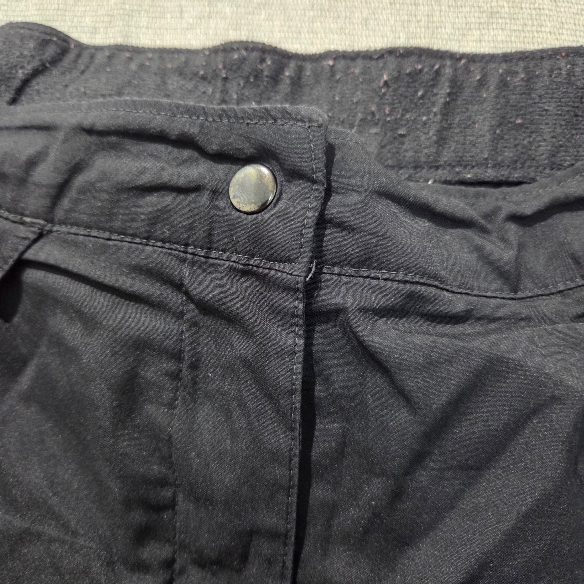 Adidas Vintage Black And Gold Three Stripe Track Pants — photo 7 of 11