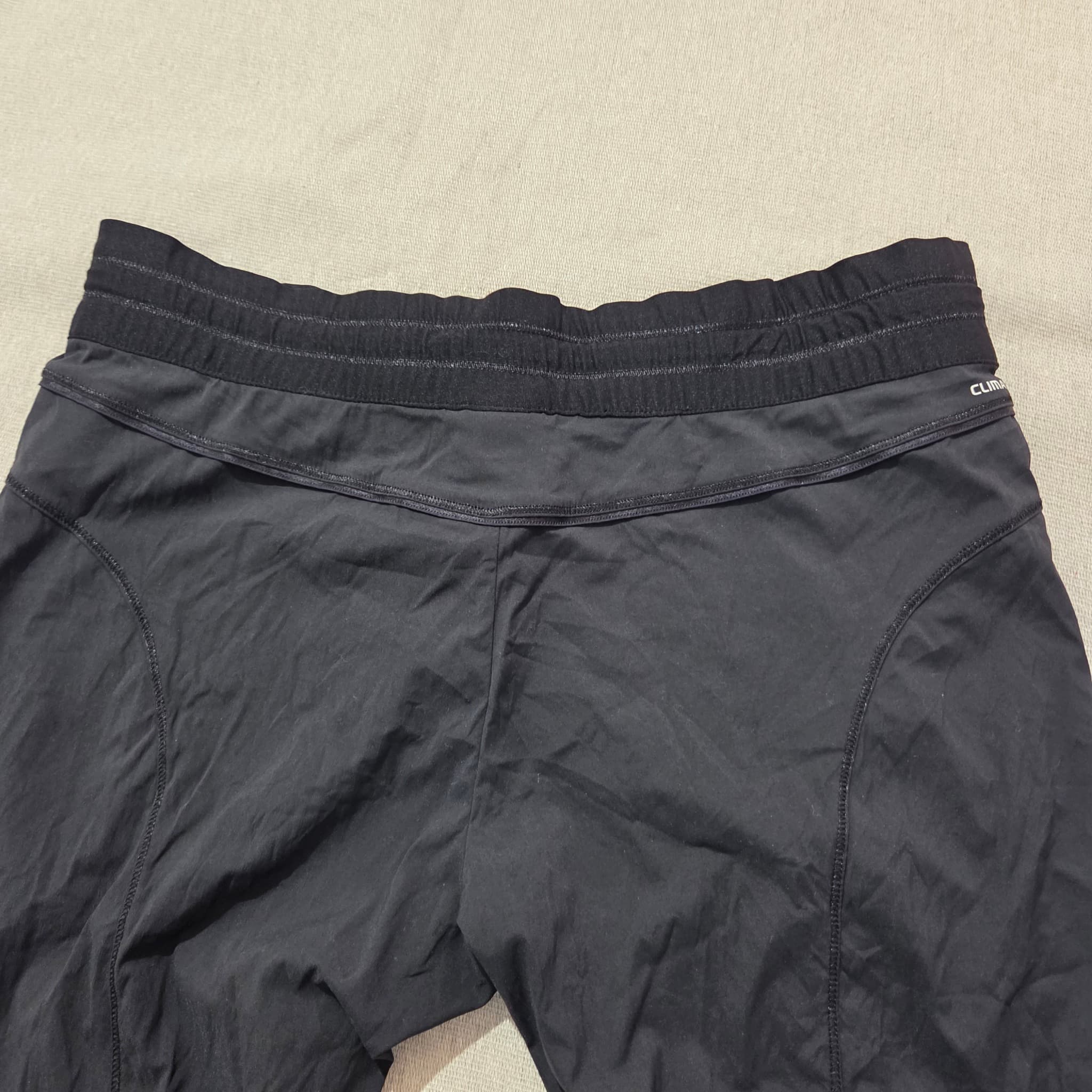 Adidas Vintage Nylon Track Pants With 3-Stripes — photo 11 of 12