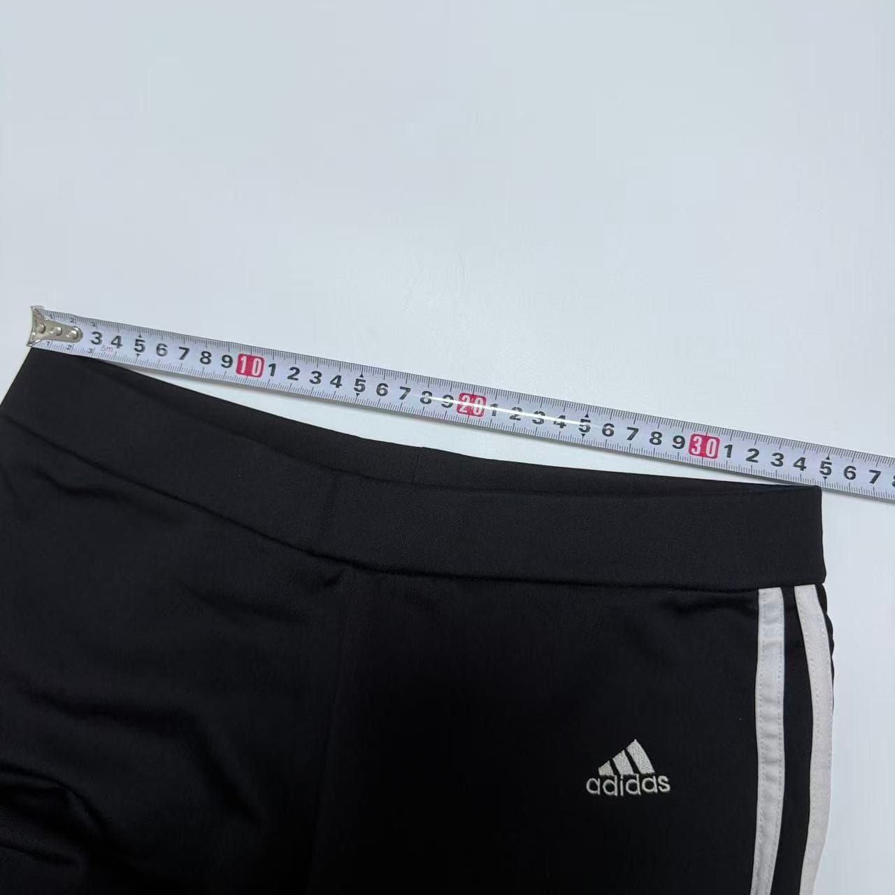 Adidas Women's Black 3-Stripe Flare Yoga Pants L — photo 6 of 10