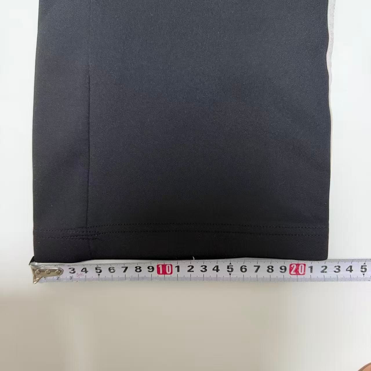 Adidas Women's Black 3-Stripe Flare Yoga Pants L — photo 7 of 10