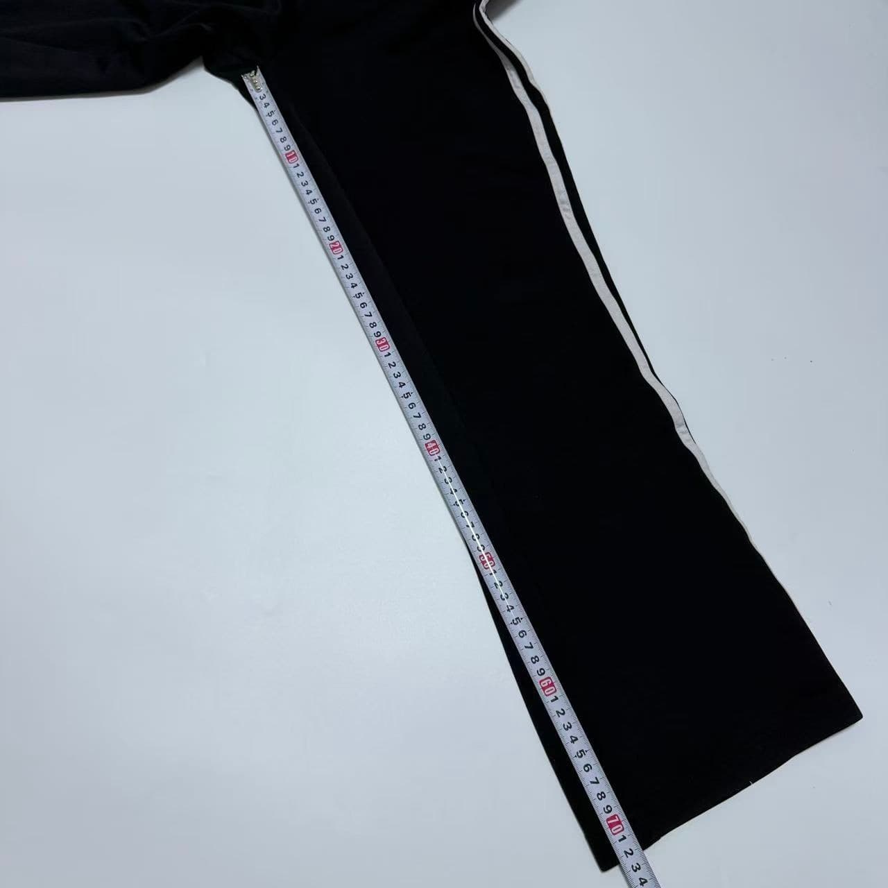 Adidas Women's Black 3-Stripe Flare Yoga Pants L — photo 8 of 10