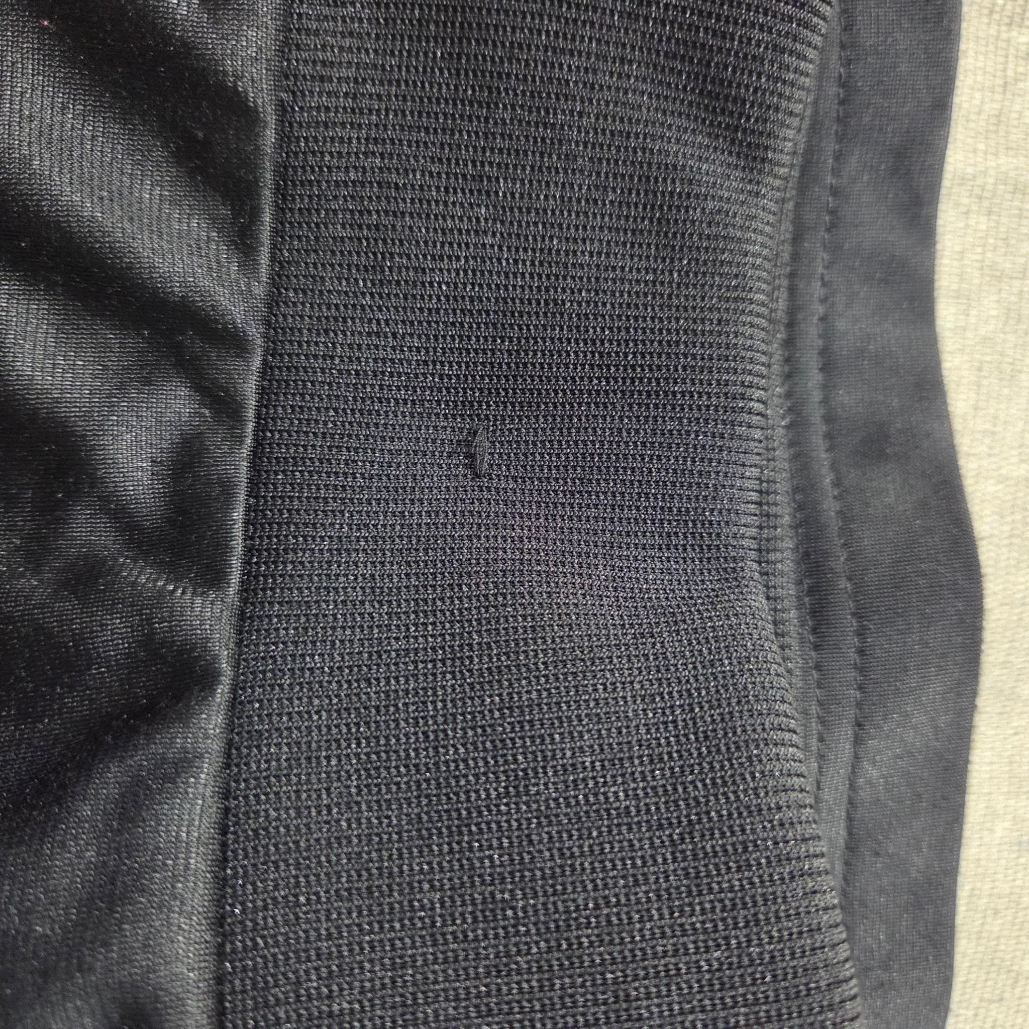 Adidas Women's Black And Coral Pink 3-Stripe Track Pants — photo 6 of 7